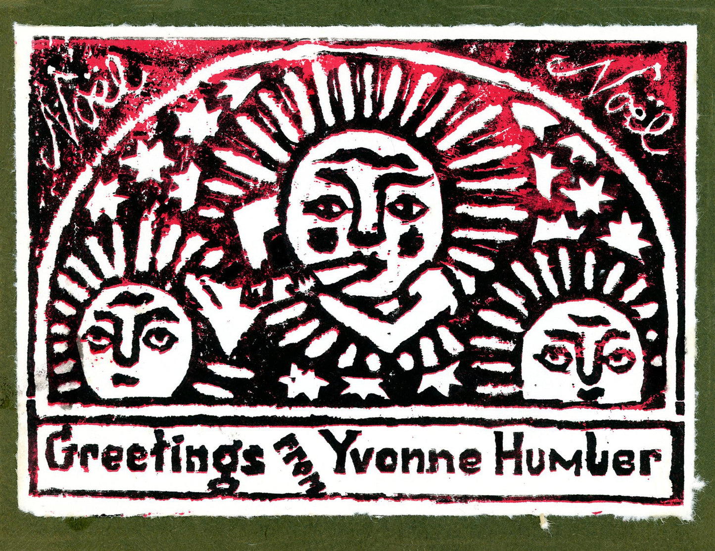 Vintage Christmas Cards by Northwest Artists