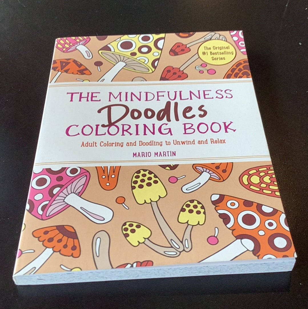 The Mindfulness Coloring Book