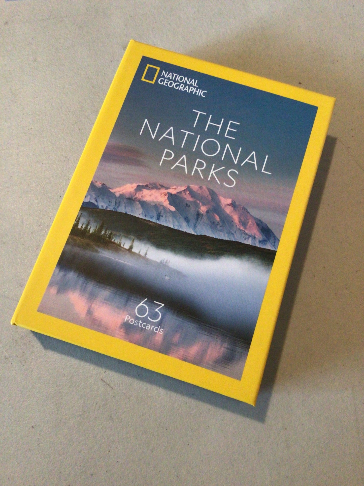 National Parks - 63 Postcards by Nat Geo