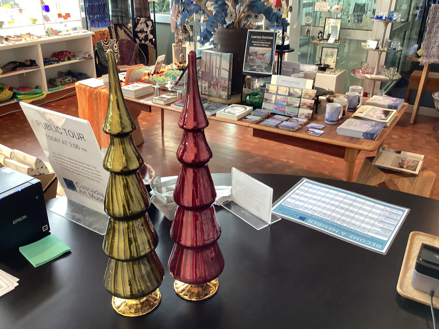 Glass Christmas Tree (largest)