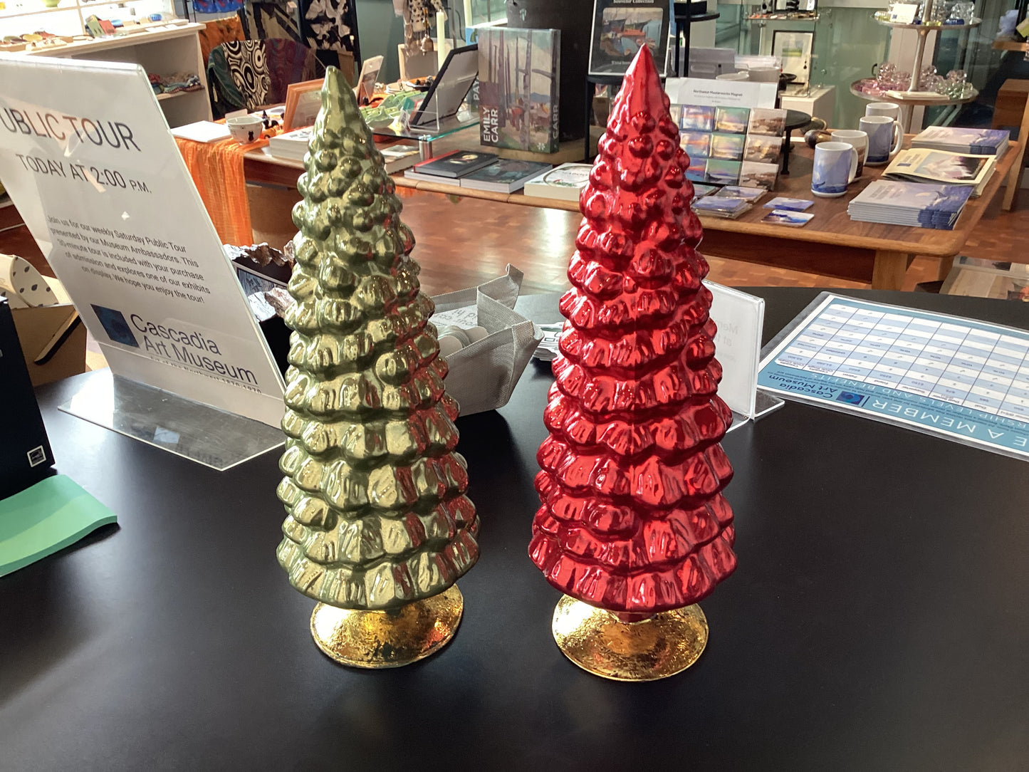 Glass Christmas Tree (2nd largest)