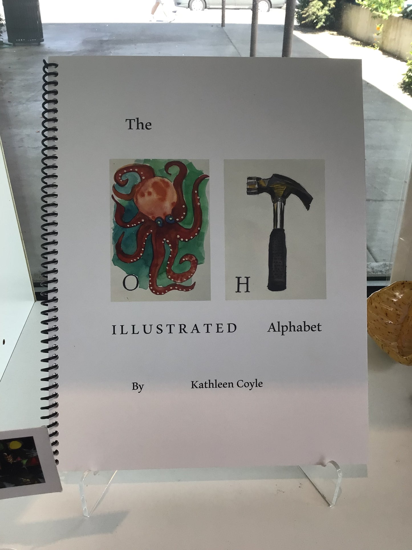 The Illustrated Alphabet (Book by Kathleen Coyle)