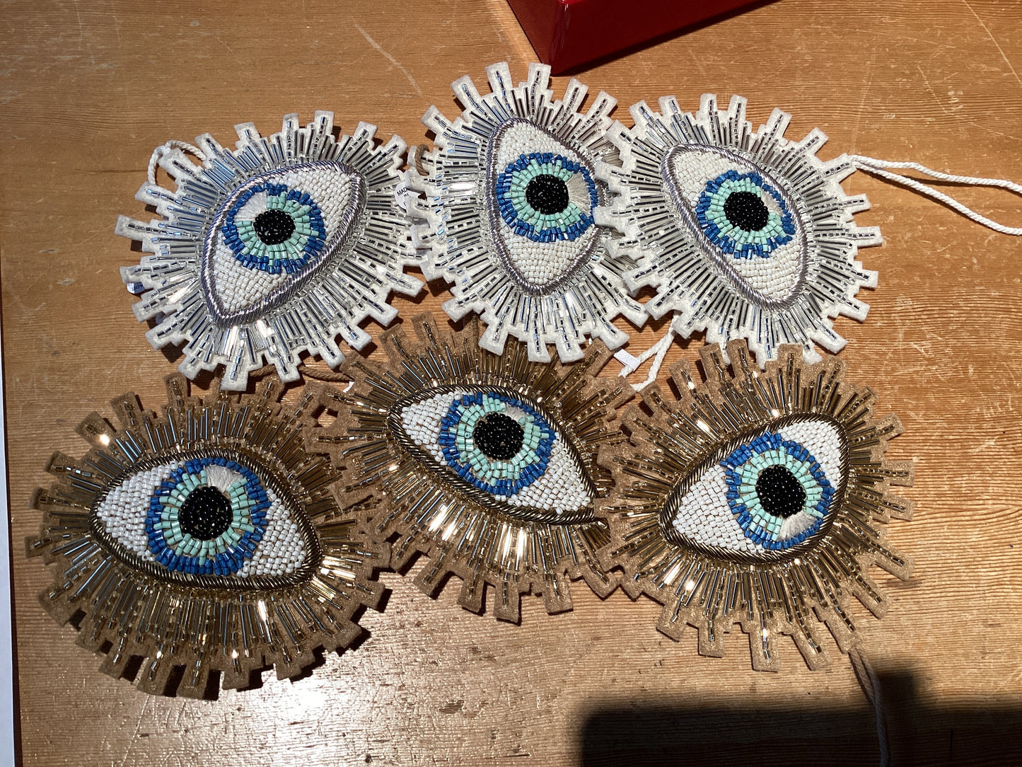 Eye Burst Ornament