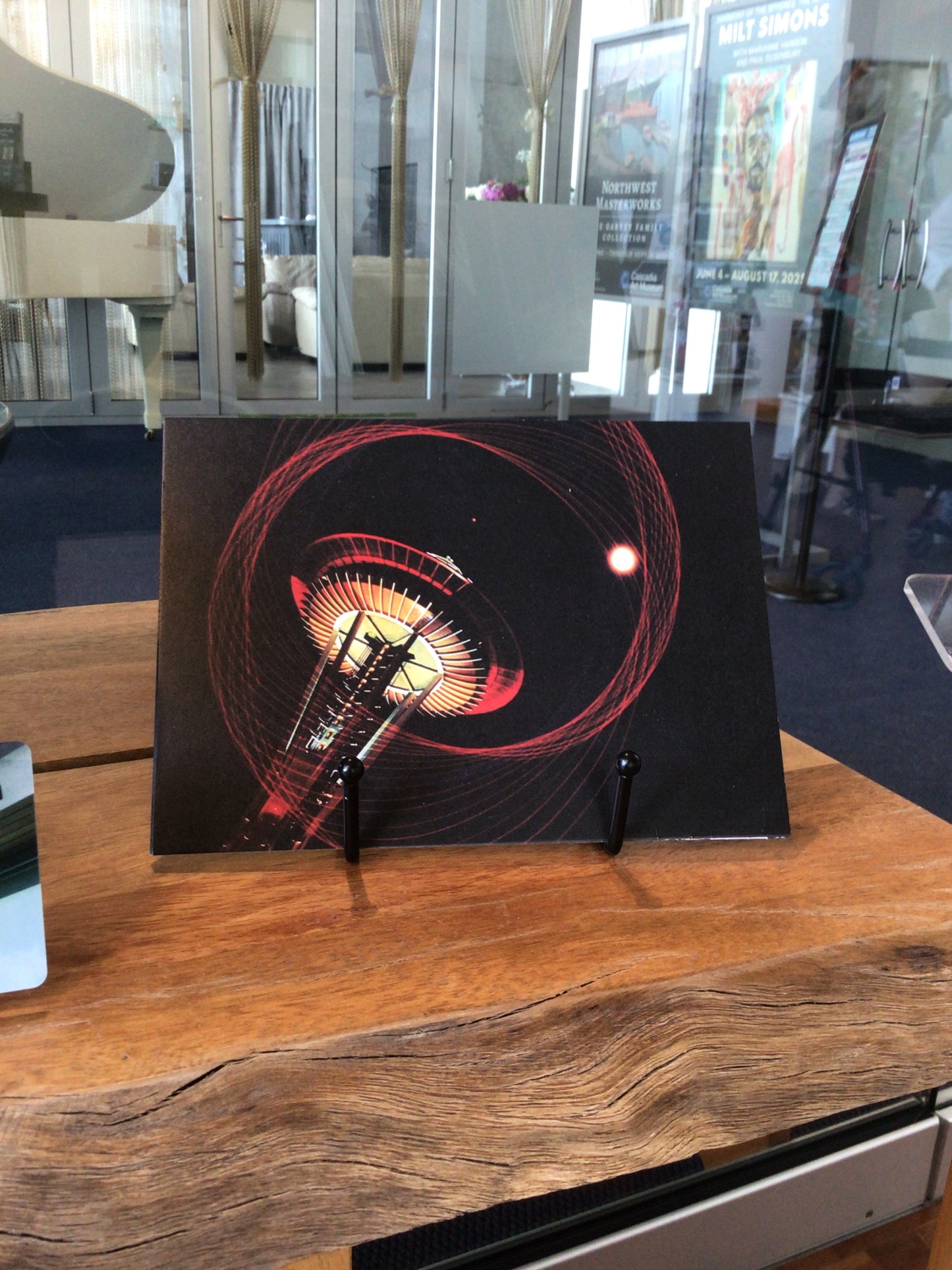 Chao Chen Yang Space Needle Postcard