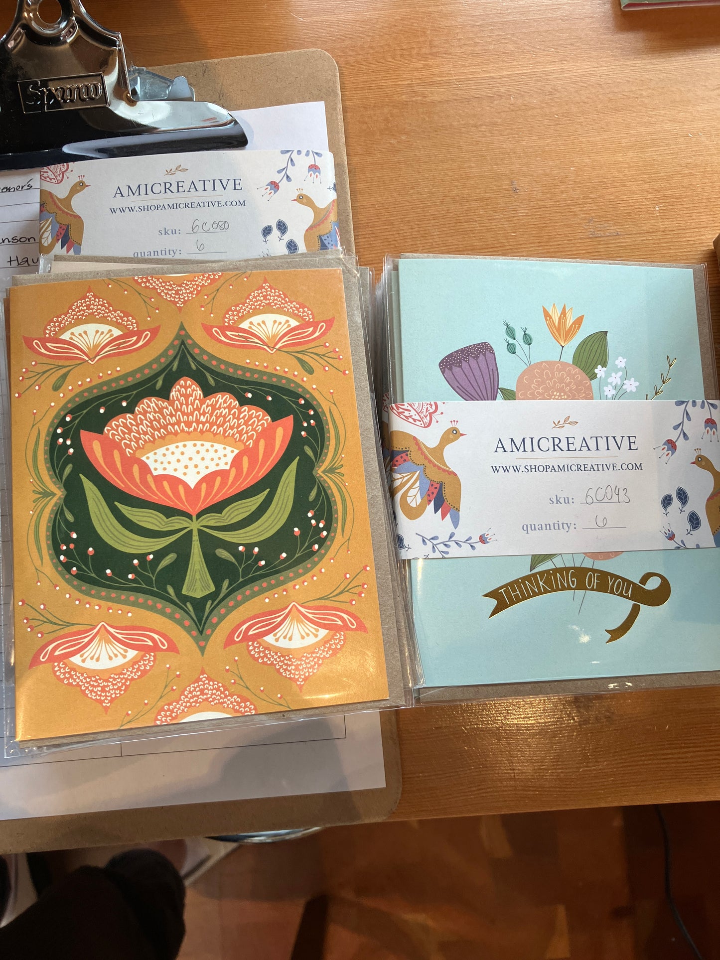 Greeting Card - Amicreative