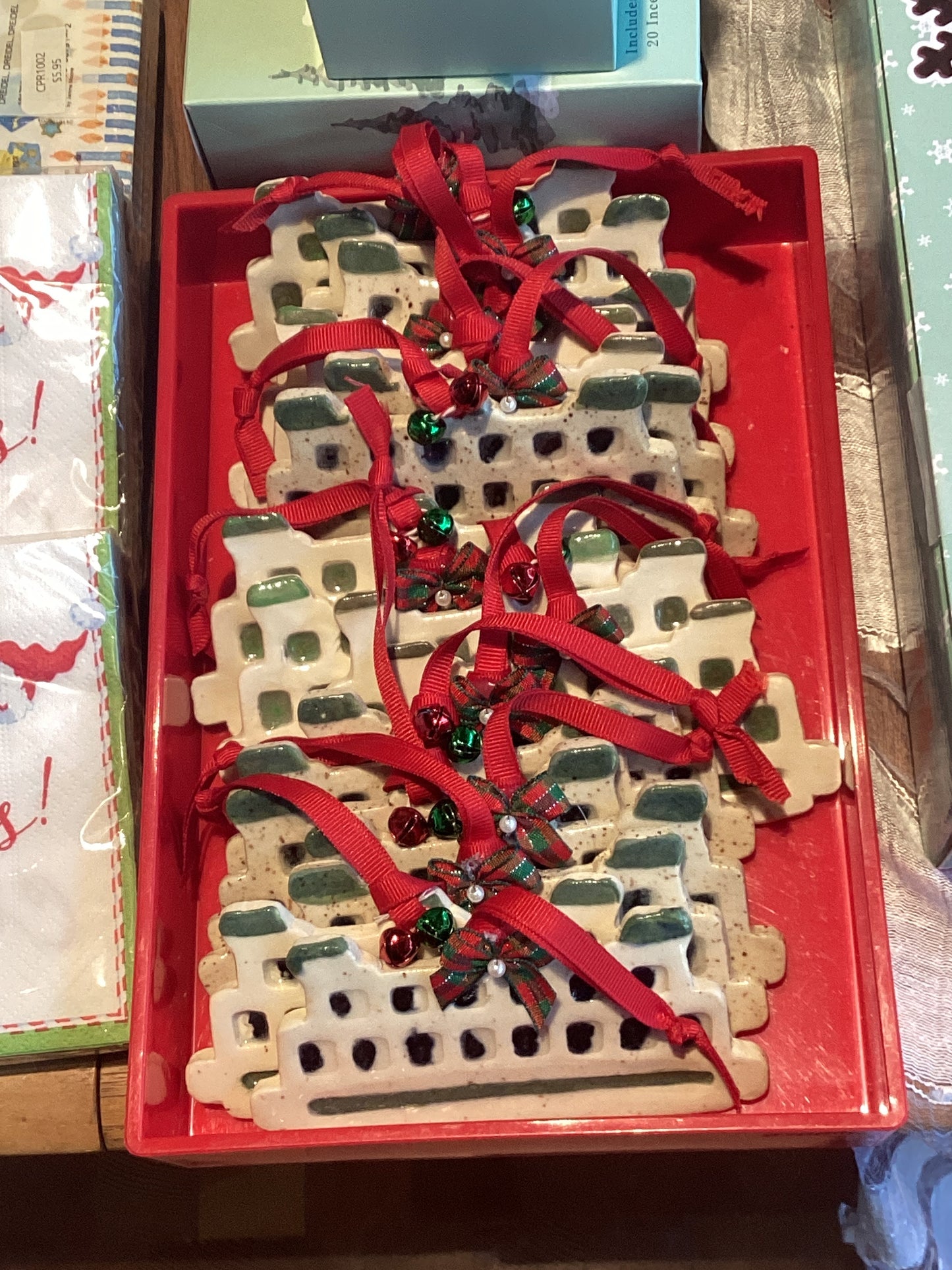 Anna Marie Wagner - Holiday Ferry Ornament