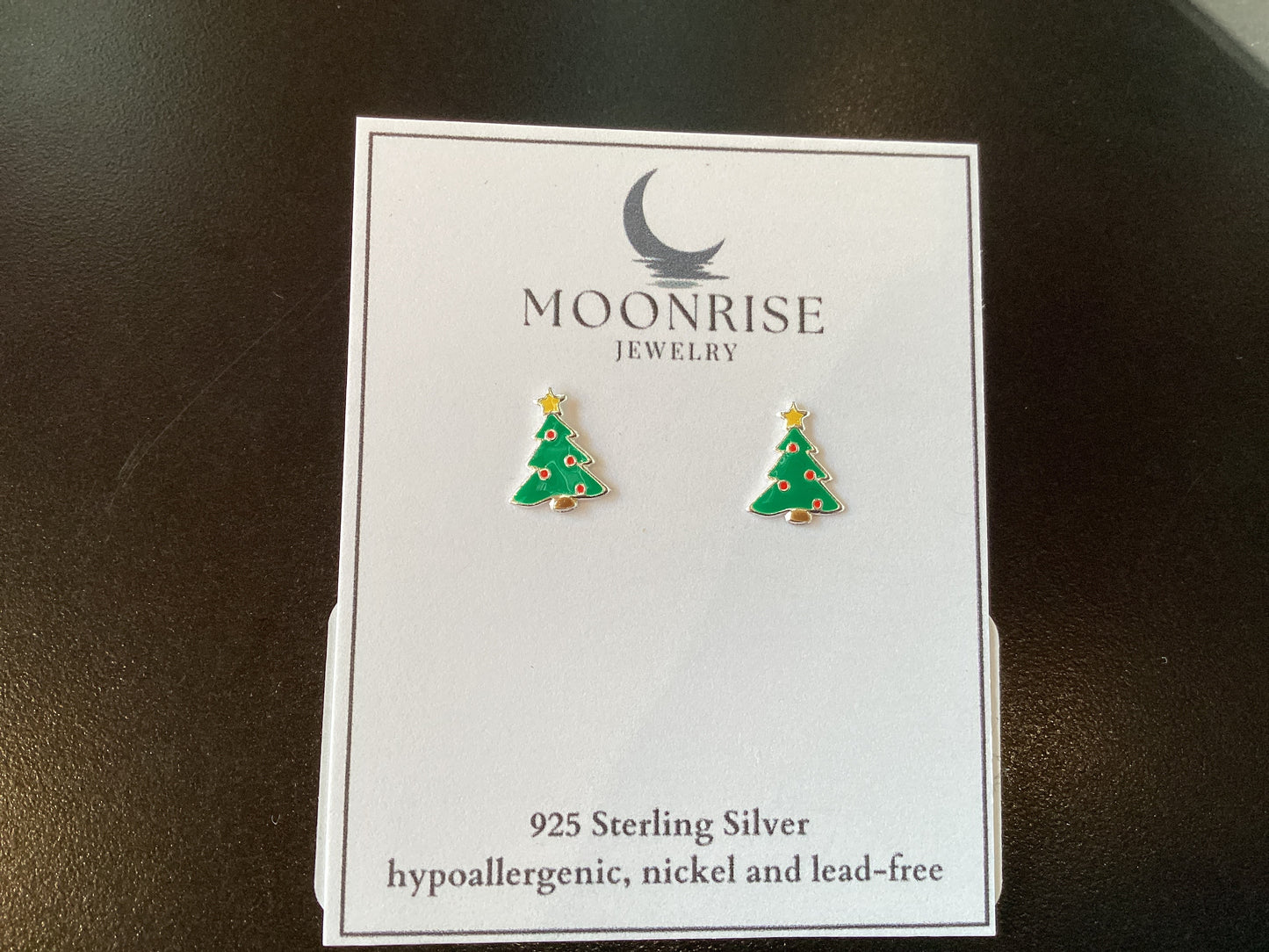 Christmas Tree Earrings E-120