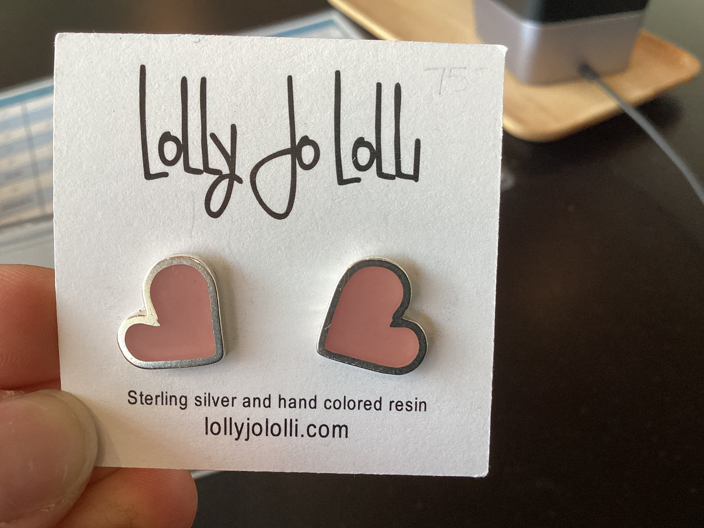 Heart Post Earring - Lolly Jo Lilli
