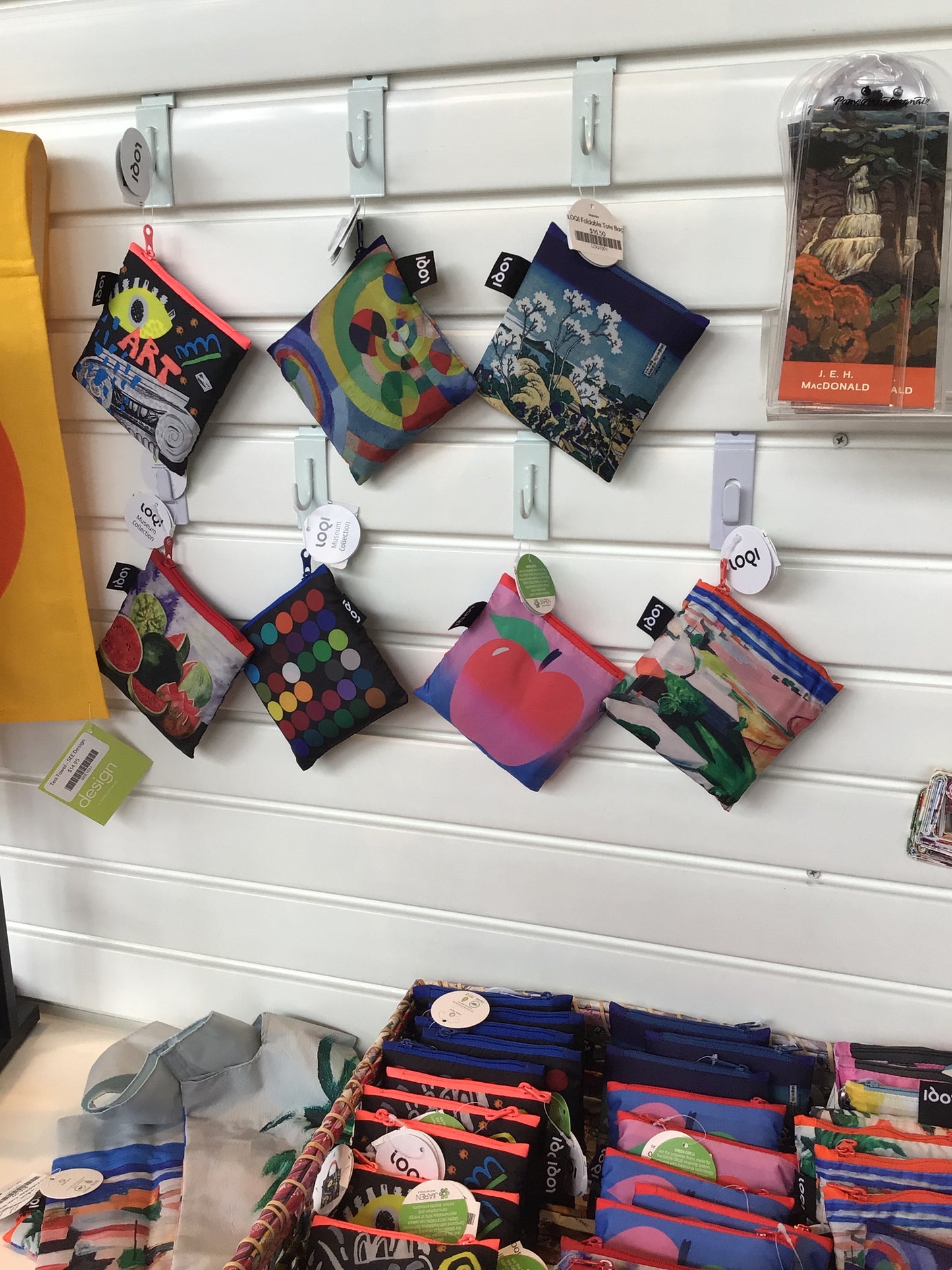 LOQI Re-useable Folding Tote Bag