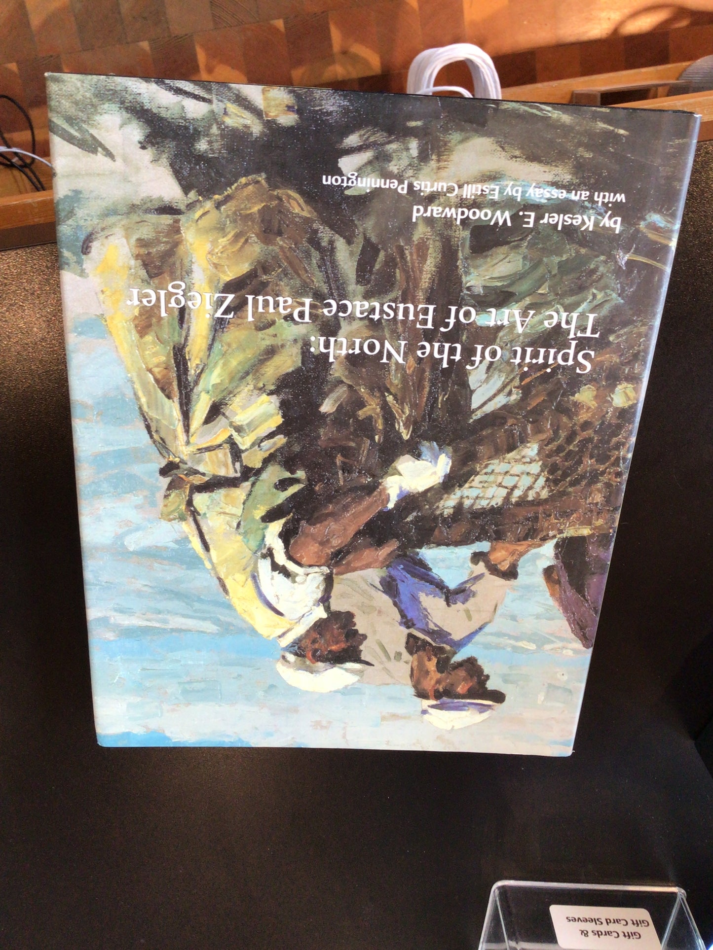 Spirit of the North - The Art of Eustace Paul Ziegler (Hard Cover 1998)