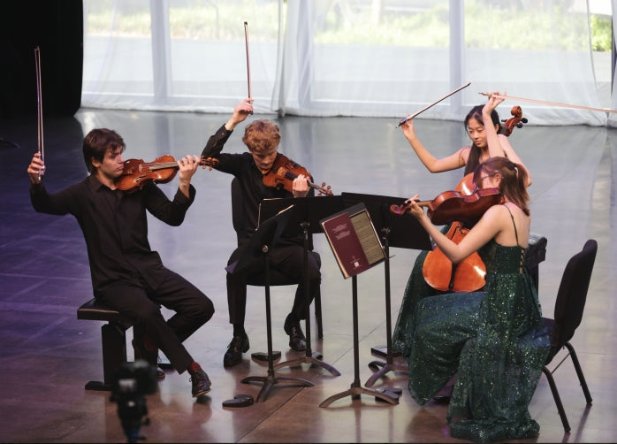 Music in the Museum | Candide String Quartet