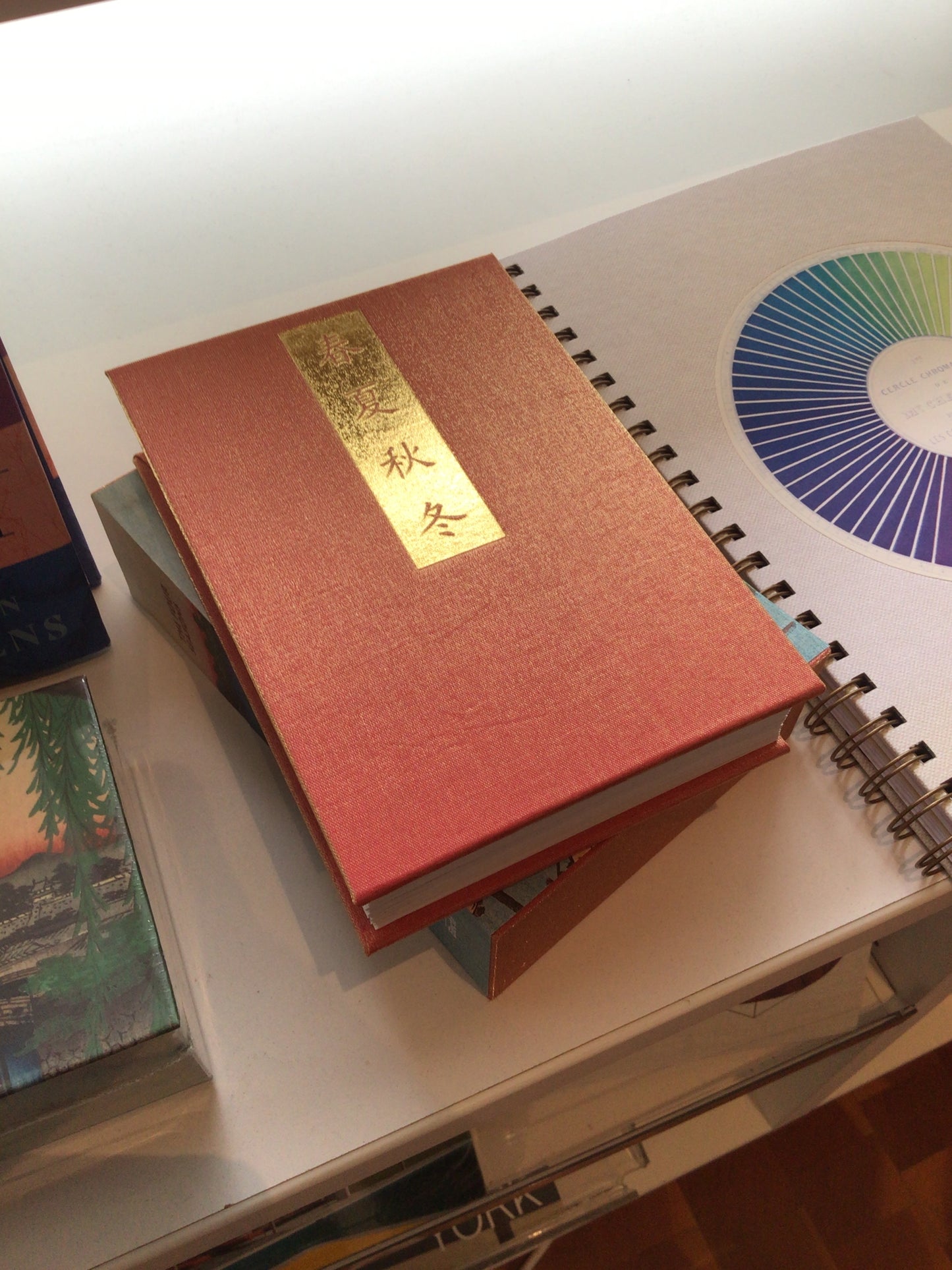 The Four Seasons - Japanese Woodblock Book