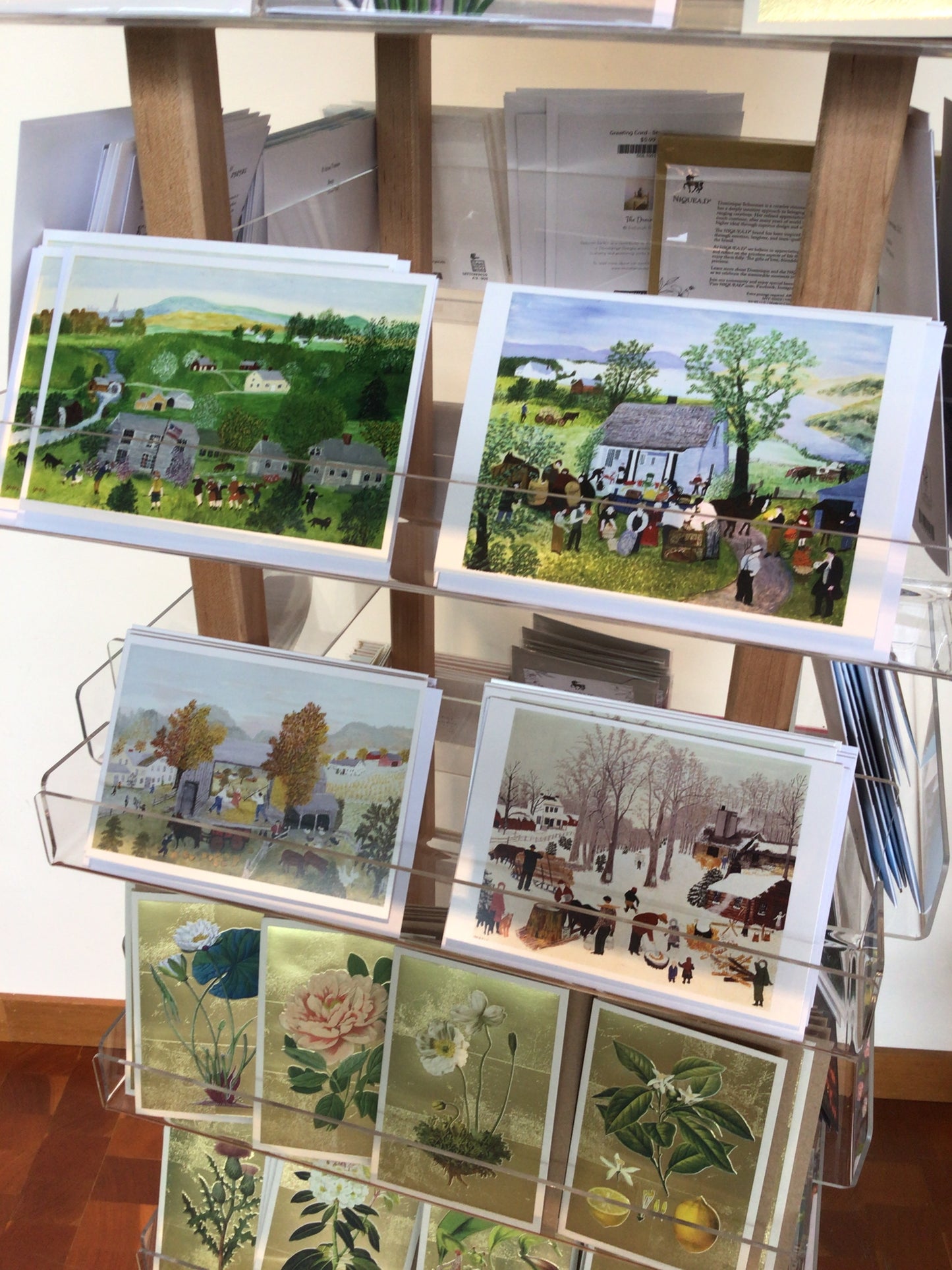 Individual Grandma Moses Greeting Cards