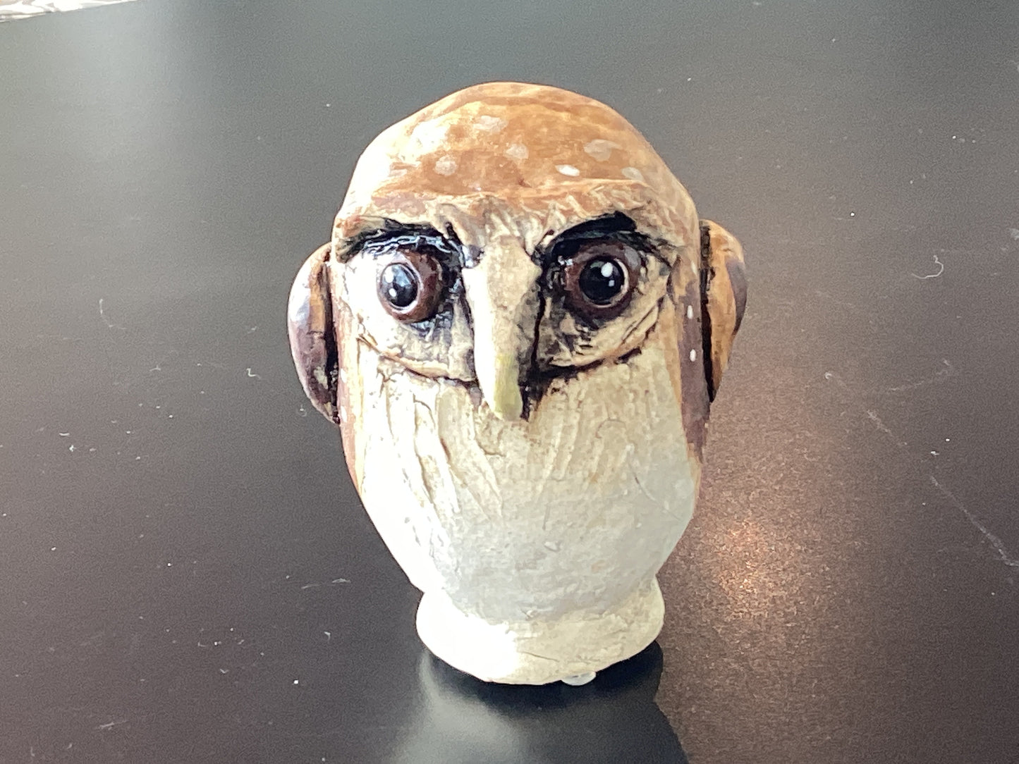 Serious Owl- Jennie de Mello e Souza