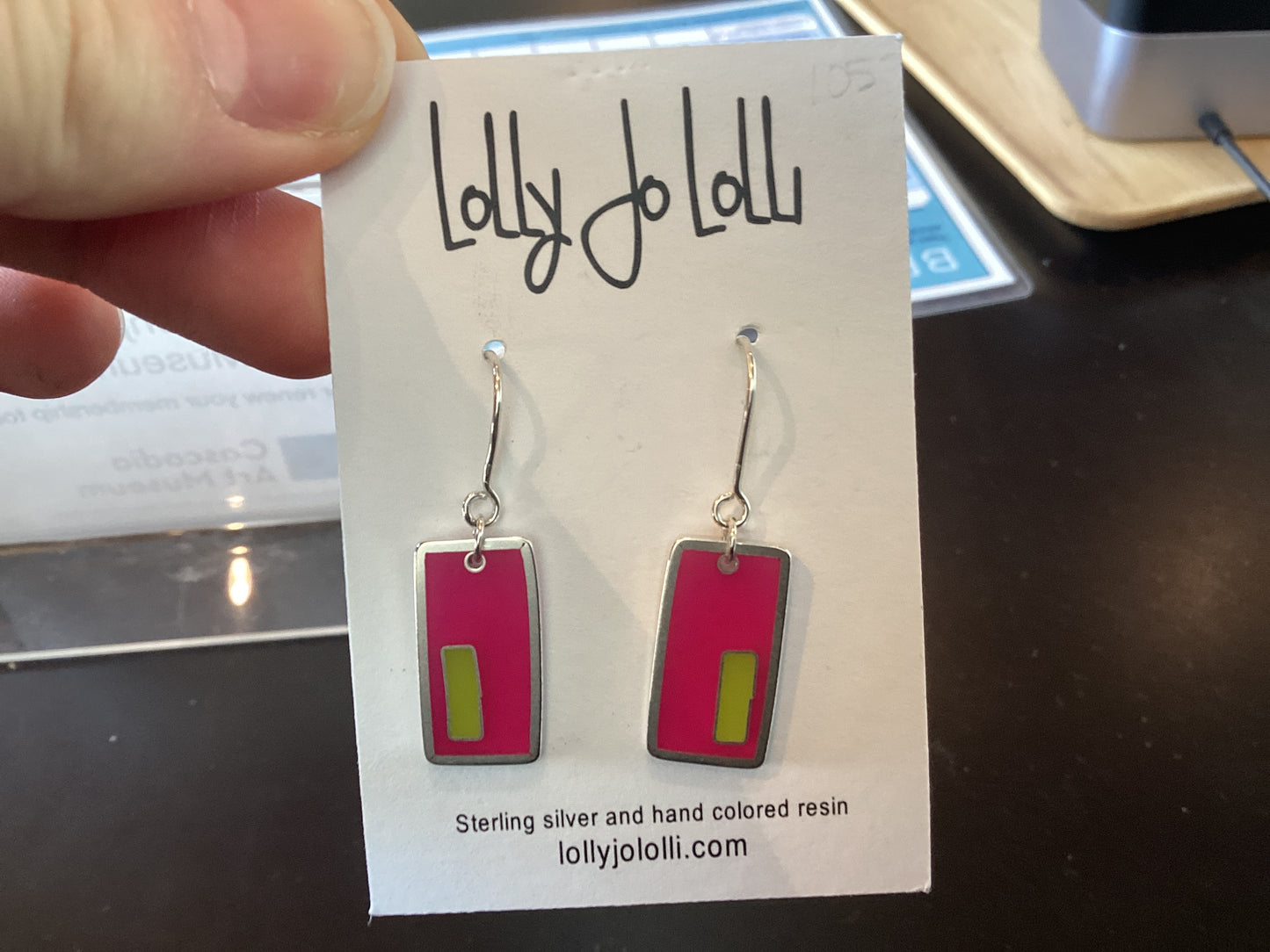 Signal Earrings - Lolly Jo Lolli