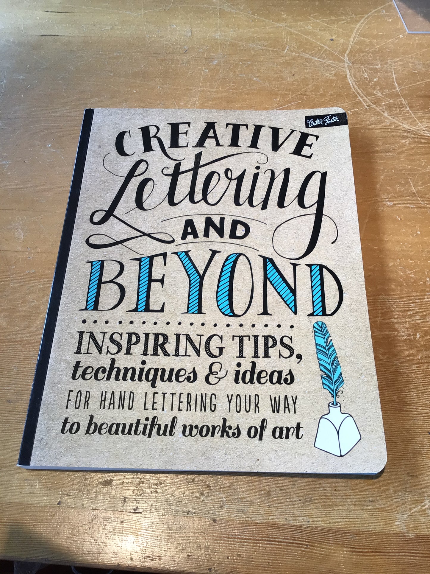 Creative Lettering and Beyond Book