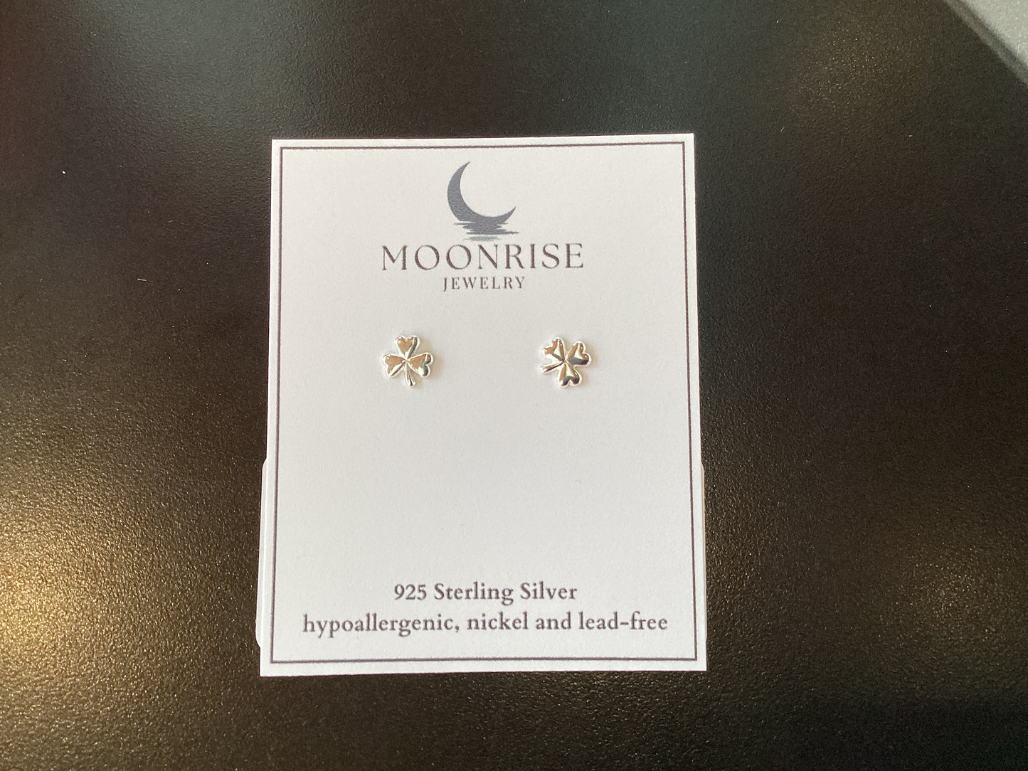 Shamrock Earrings E-113