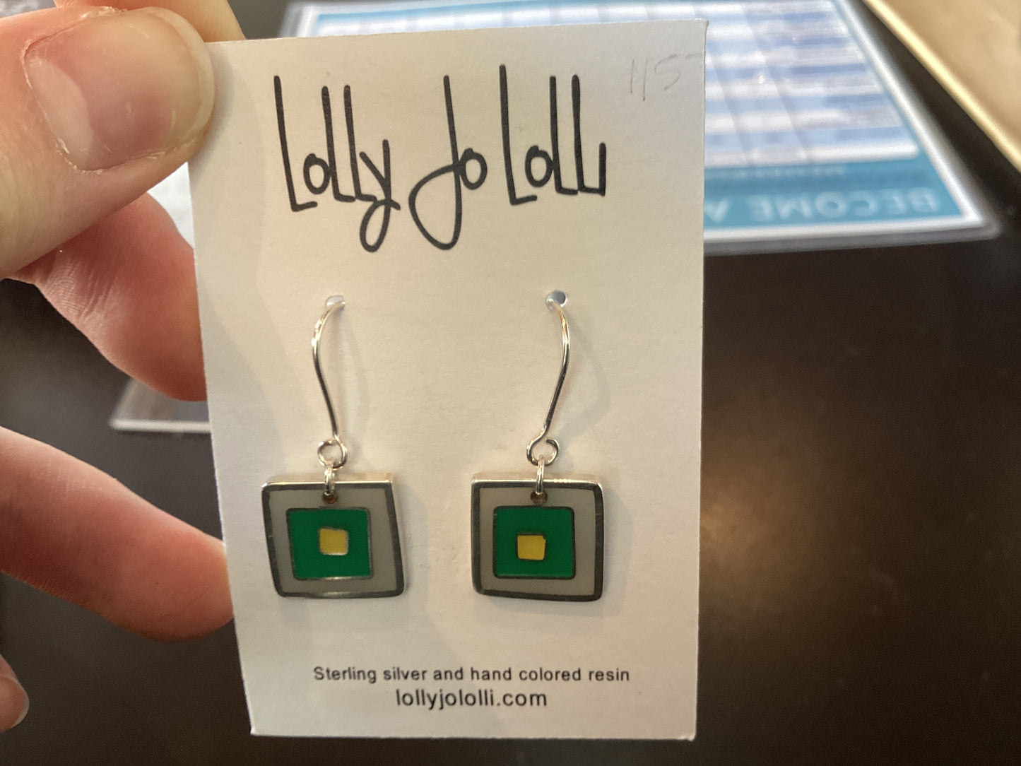 Stacked Earrings - Lolly Jo Lolli
