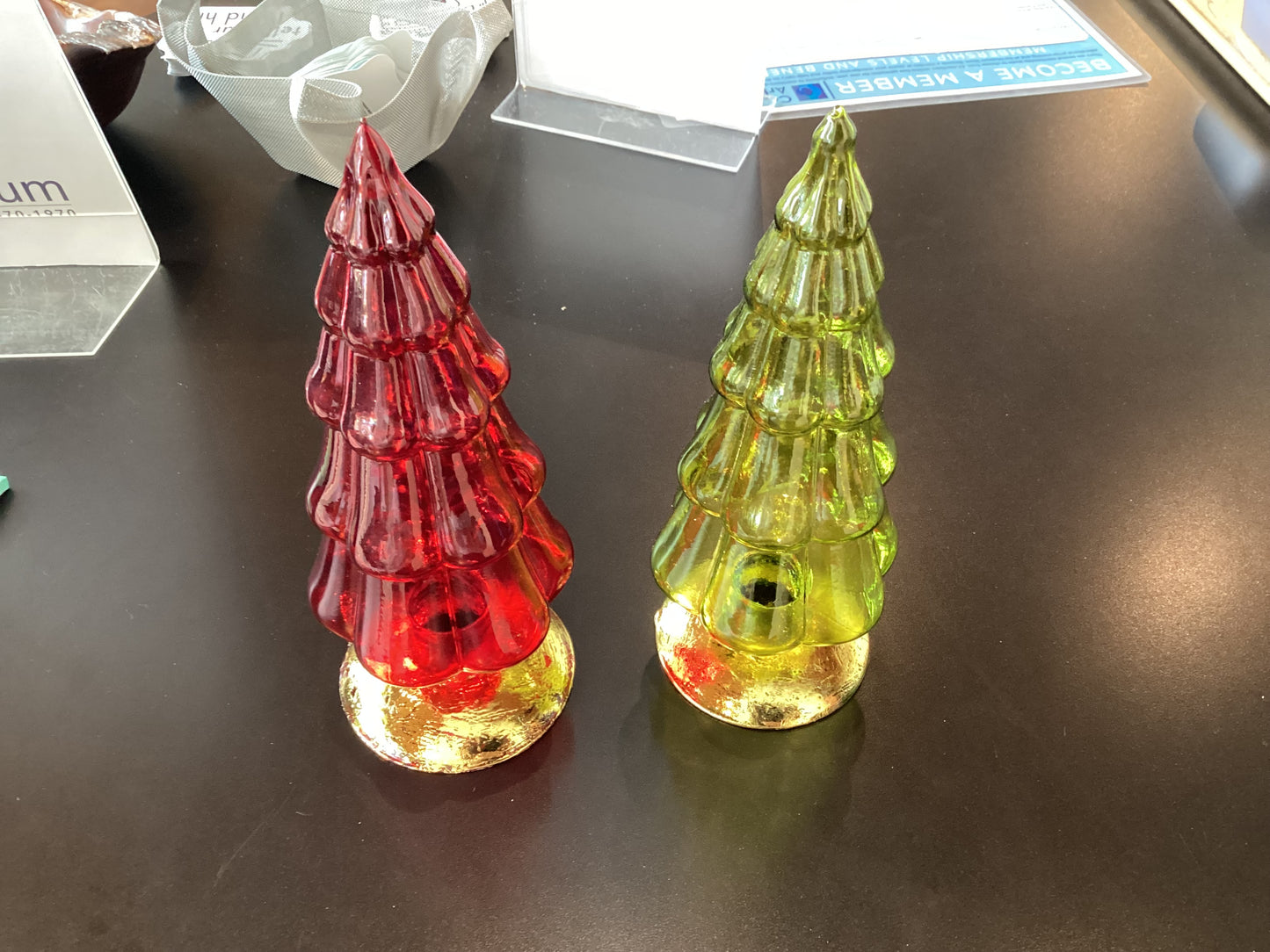 Glass Christmas Tree (smallest)
