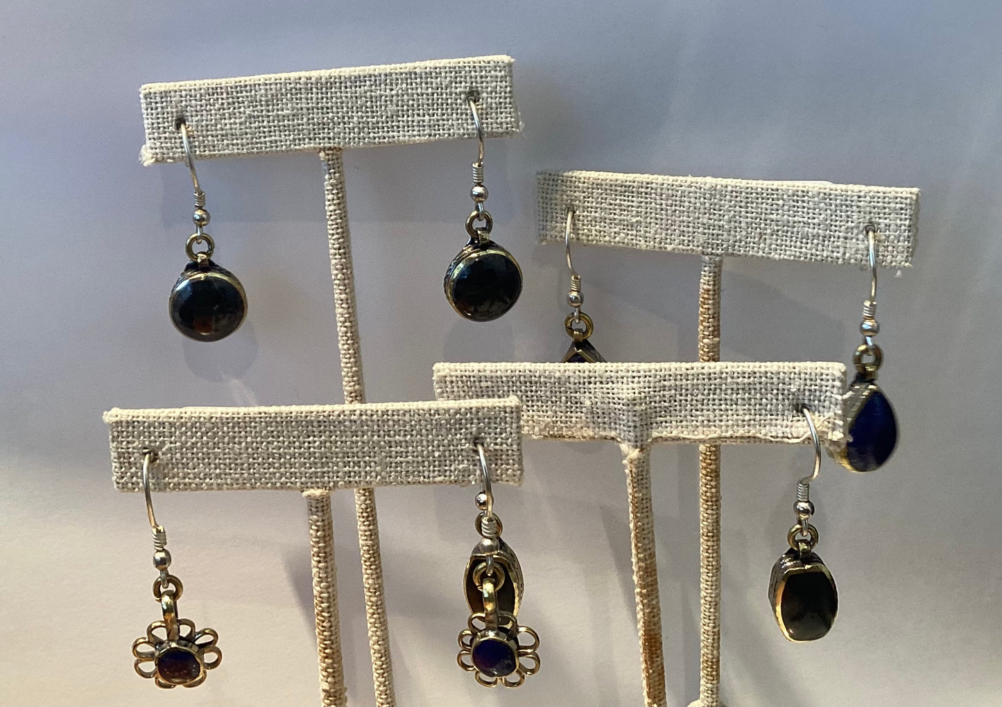 Lapis Earrings (various)