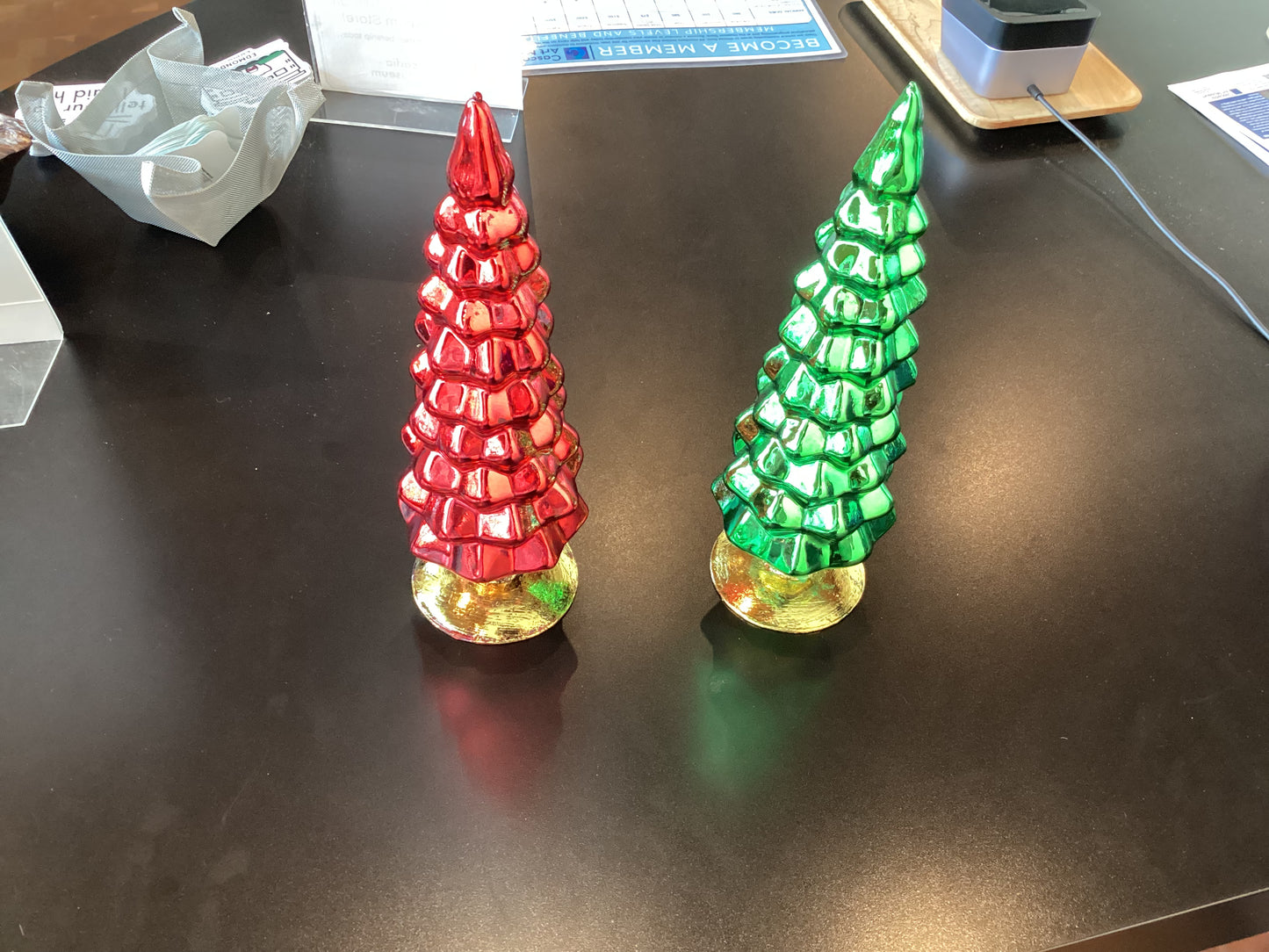Glass Christmas Tree (medium)