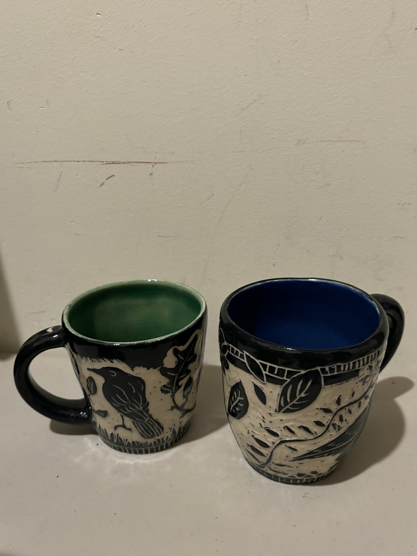 Medium Sgraffito Mug - Jennie de Mello e Souza