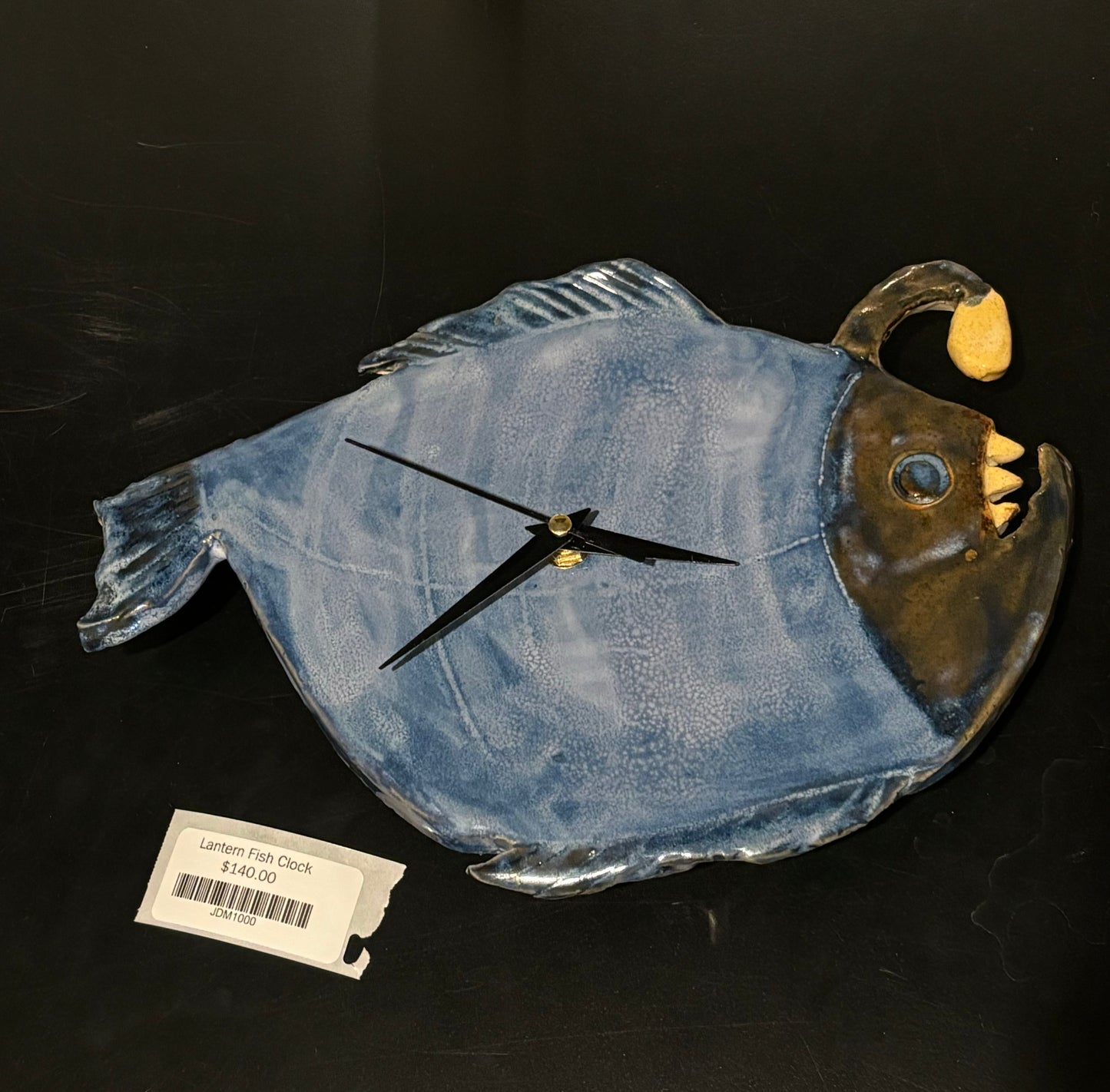 Lantern Fish Clock - Jennie de Mello e Souza