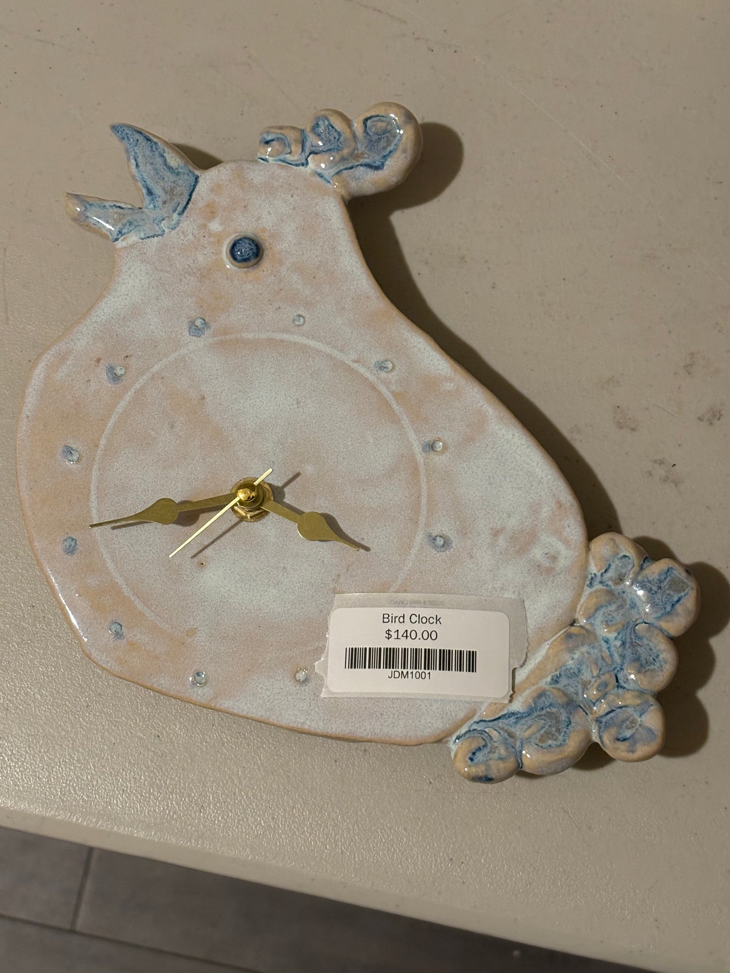 Bird Clock - Jennie de Mello e Souza