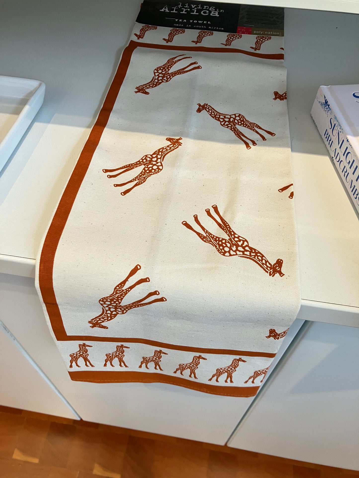 African Animal Tea Towel