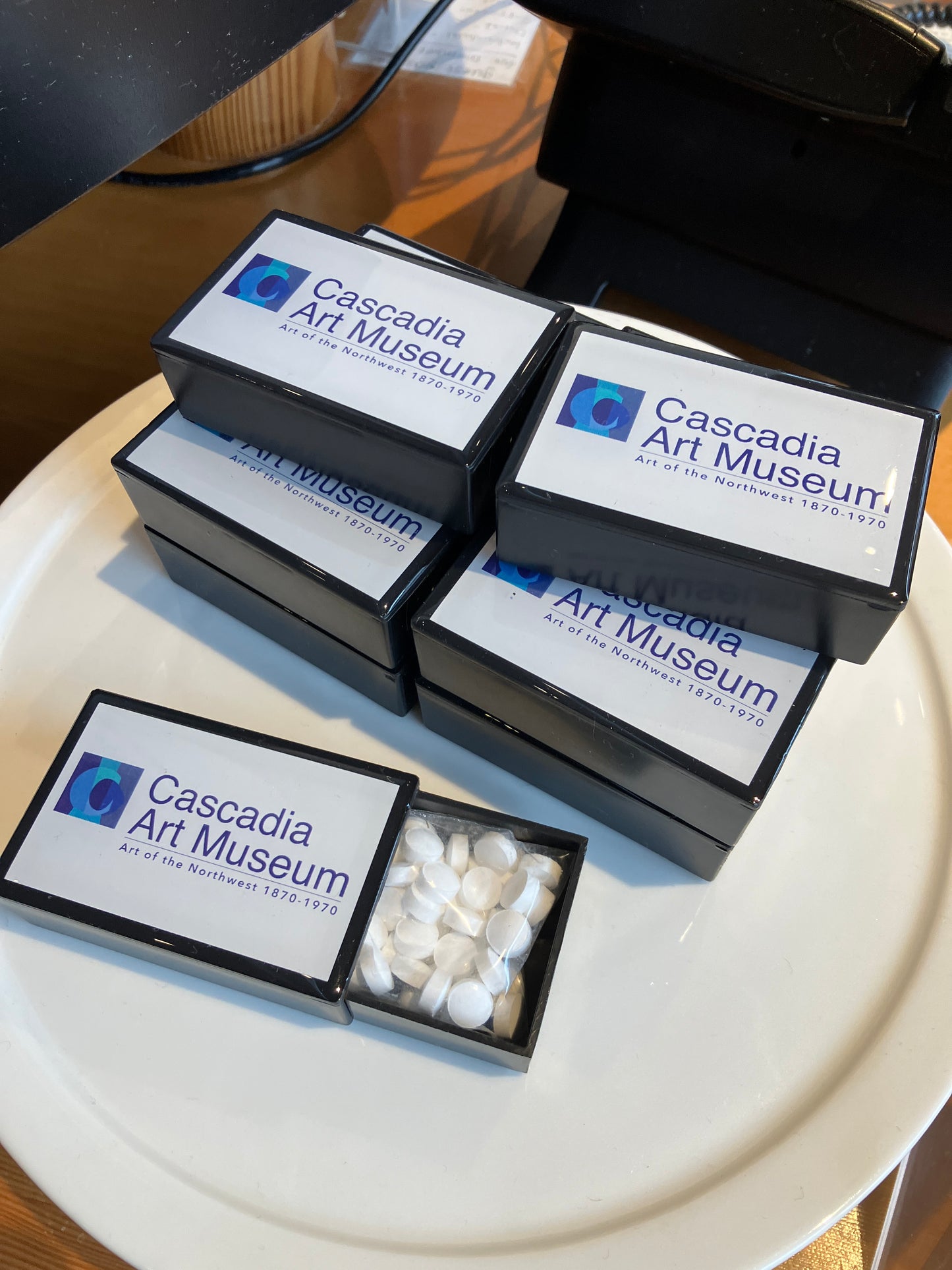 Cascadia Art Museum Mints