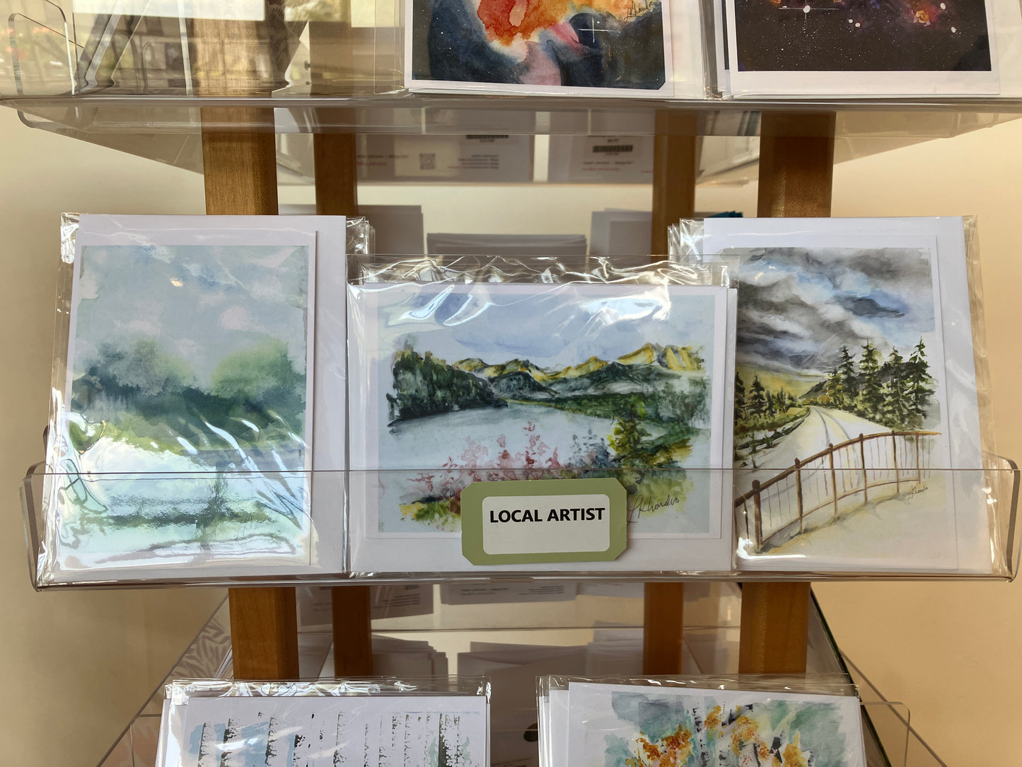 Landscape Greeting Card - Linda Khandro