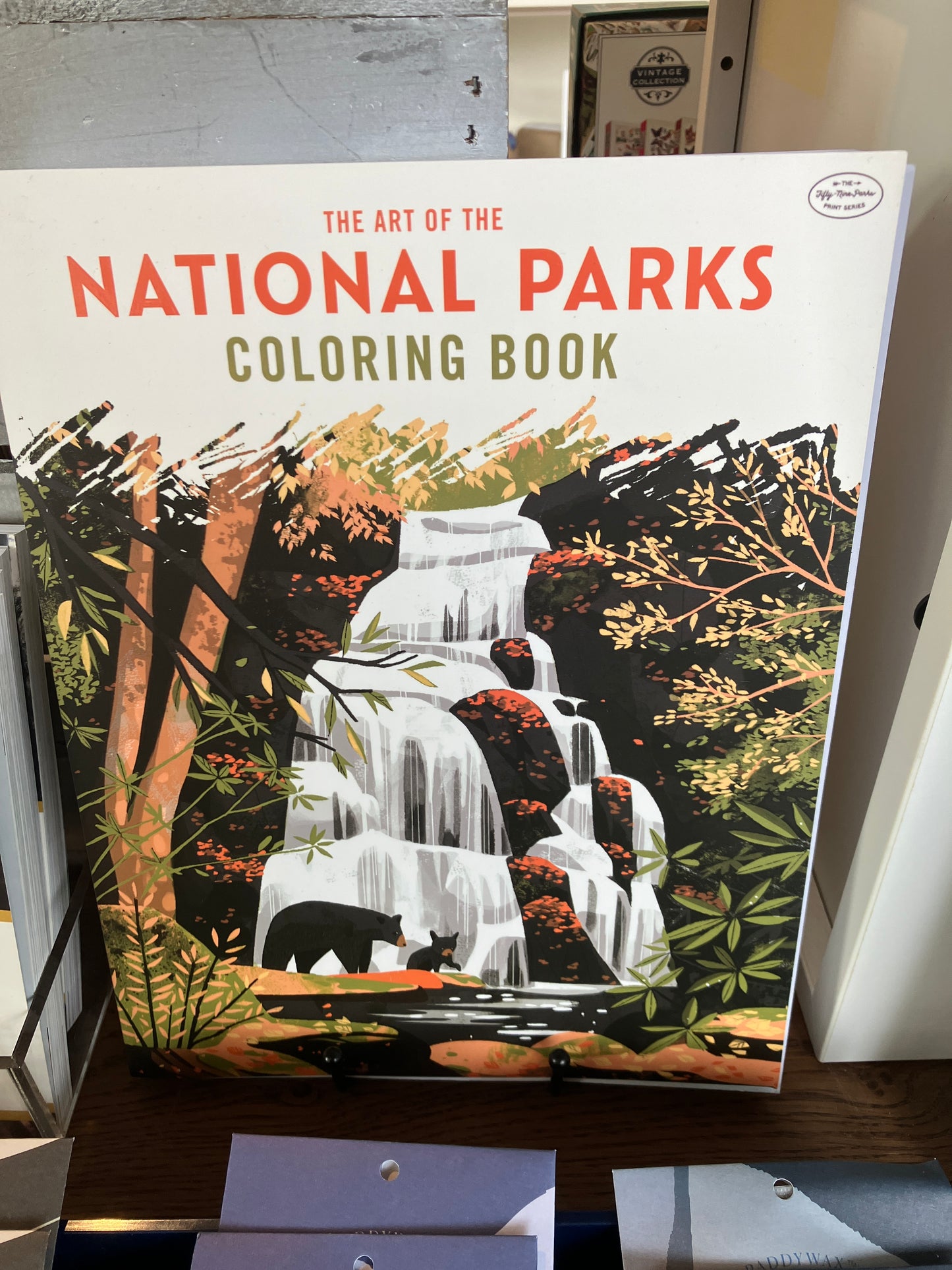 National Parks Coloring Book