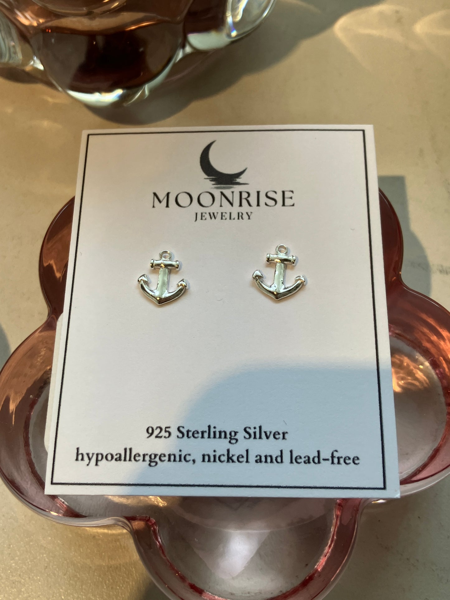 Anchor Earrings E-4