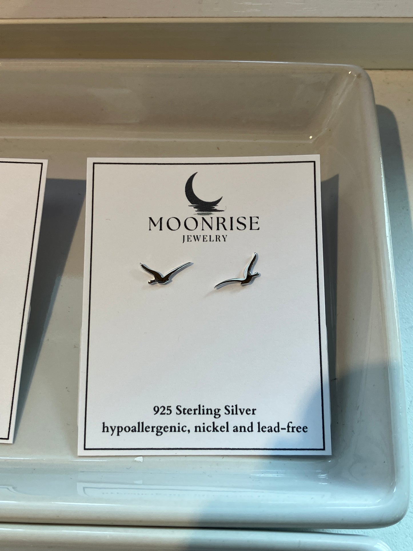 Seagull Earrings E-8