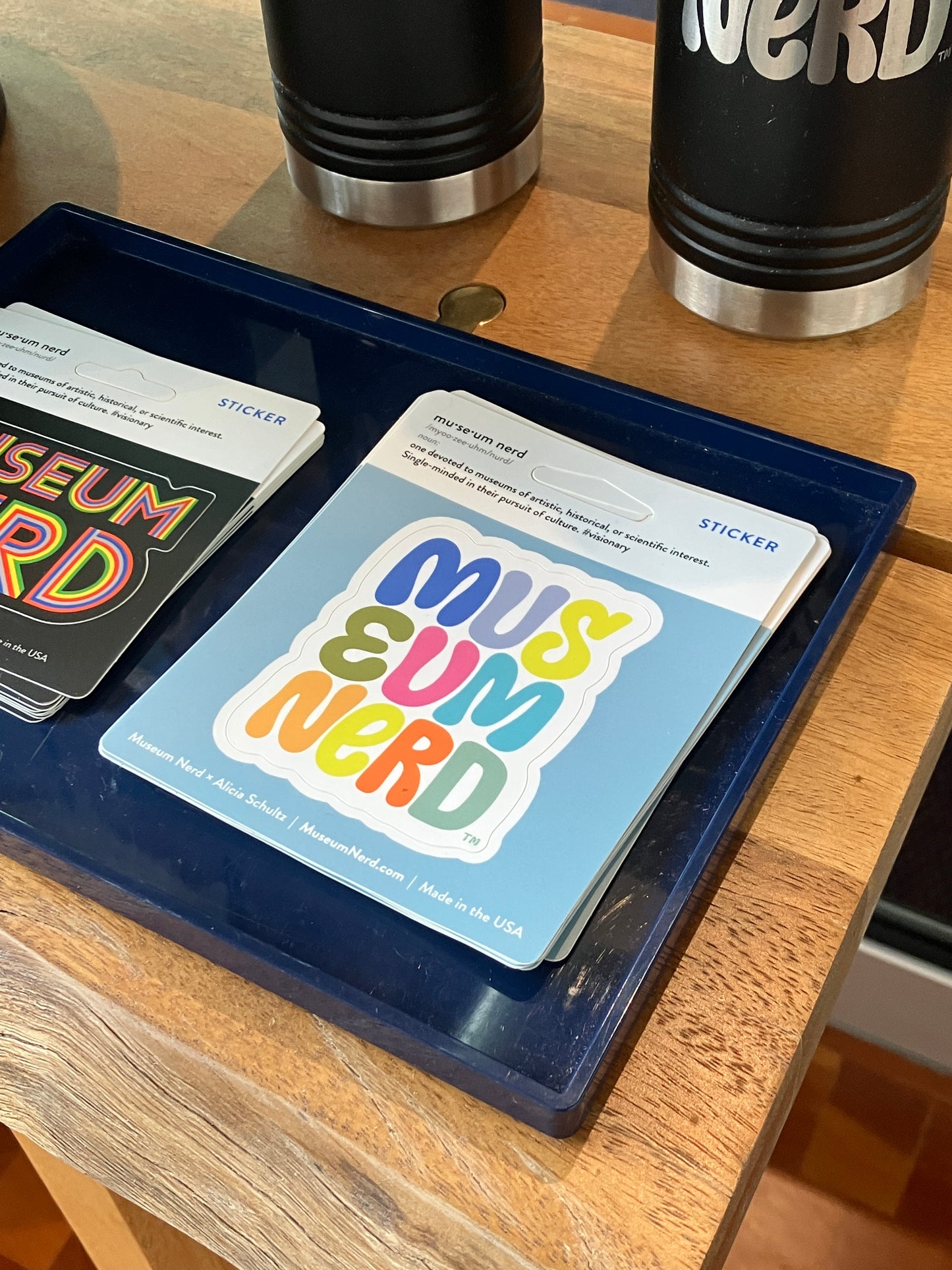 Museum Nerd - Sticker (4.0)