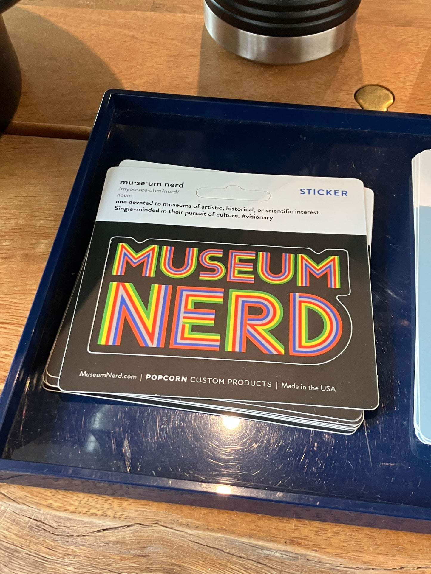 Museum Nerd 1.0 Sticker