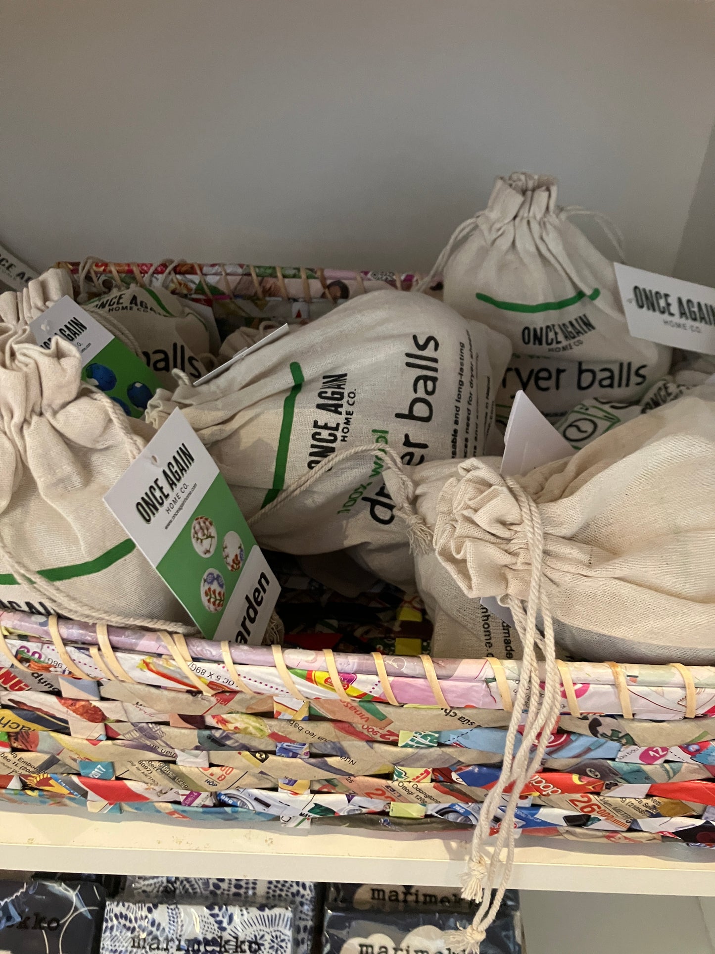 Dryer Balls in Bags