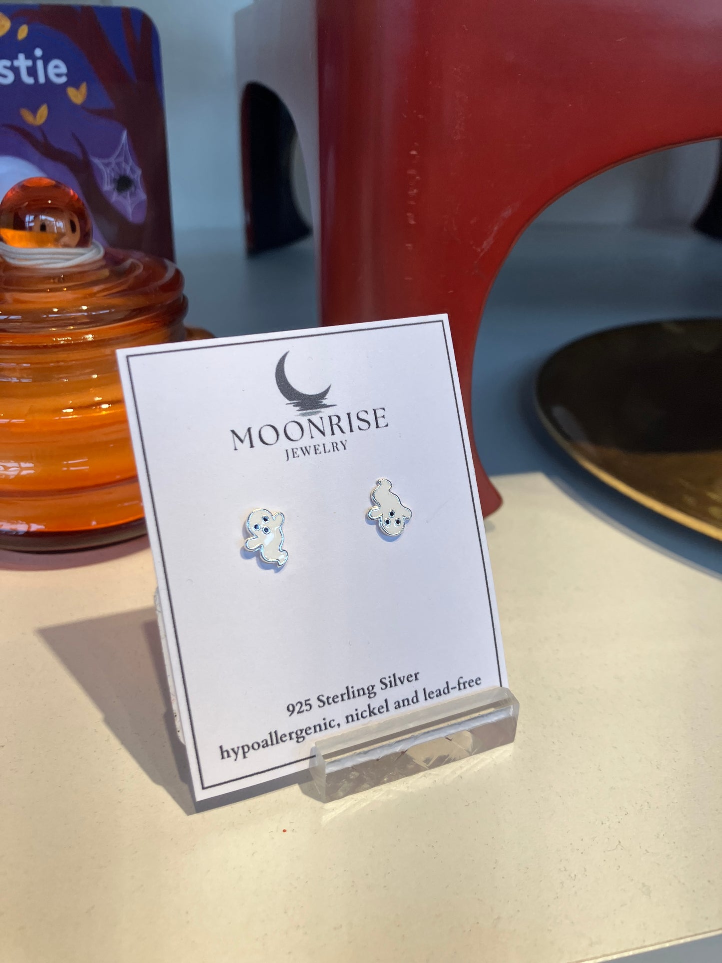 Ghost Earrings E-101