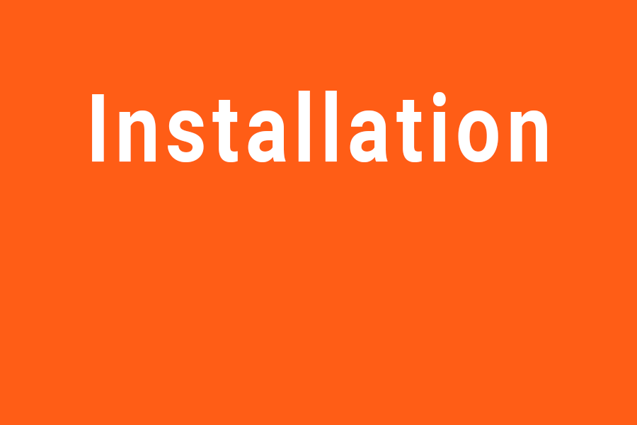 Installation Ticket