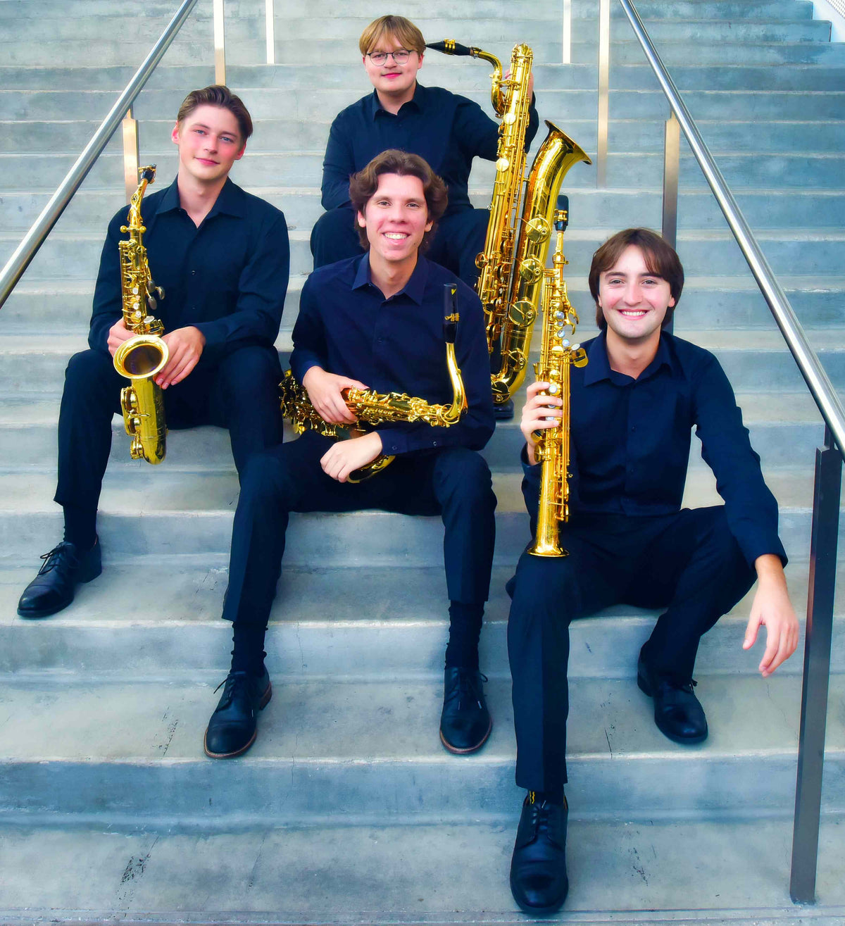 Music in the Museum | Nightshade Classical Saxophone Quartet