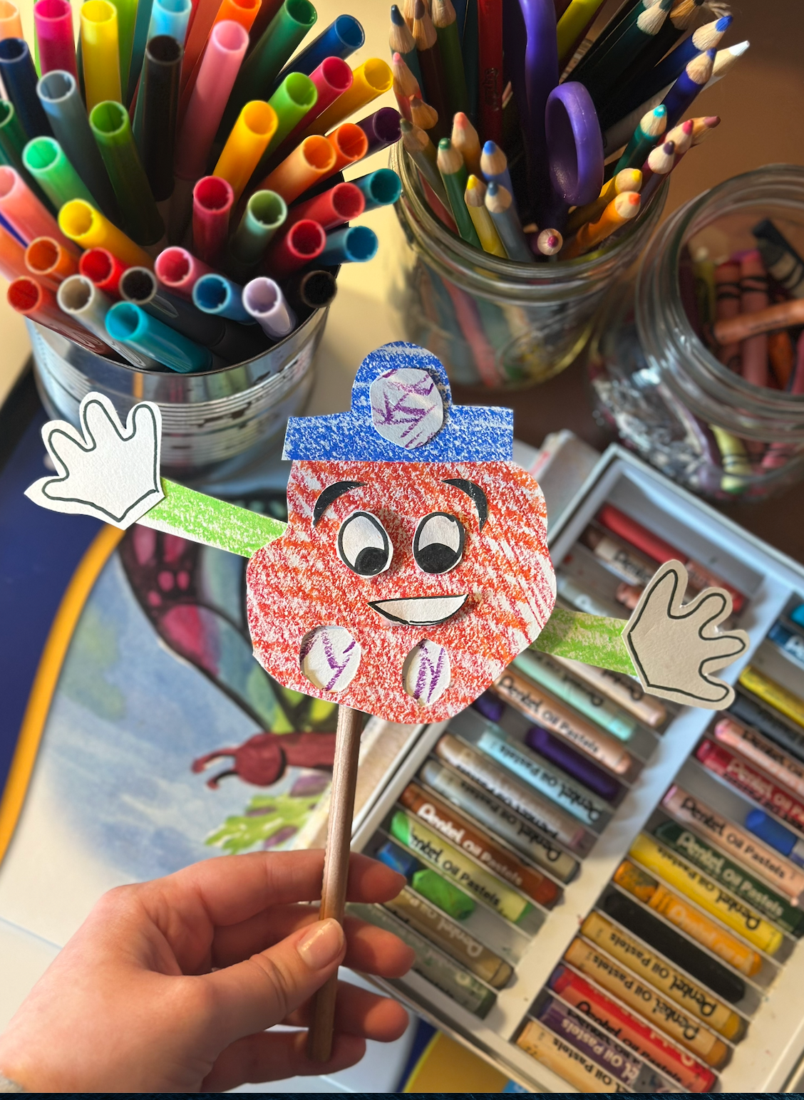 Family Art Workshop | Feelings Come to Life
