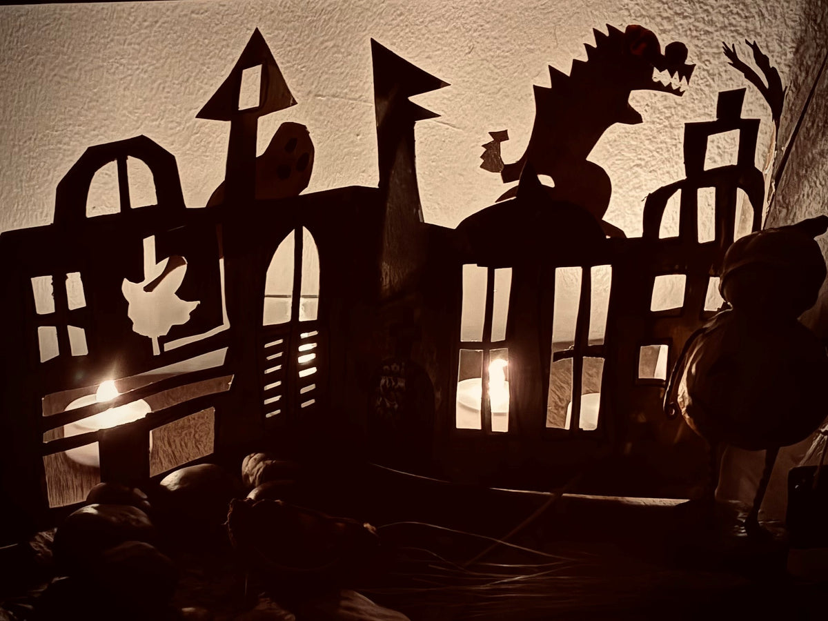 Family Art Workshop | Spooky Illuminated Castle