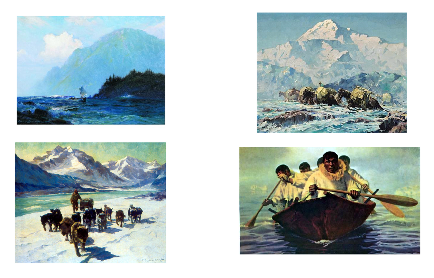 The Power of Images: Alaska and the Pacific Northwest Through the Eyes of Artists