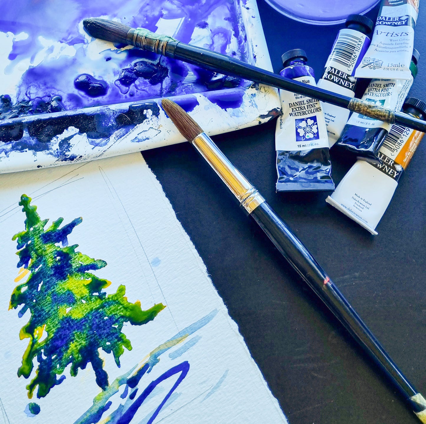 Adult Workshop | Beginners Watercolor