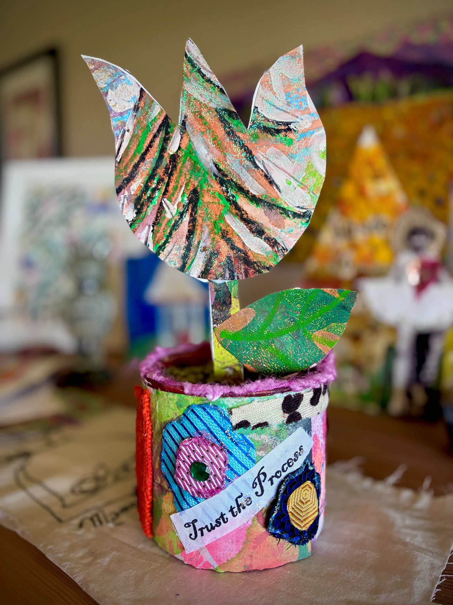 Family Art Workshop | Whimsical Garden Creations