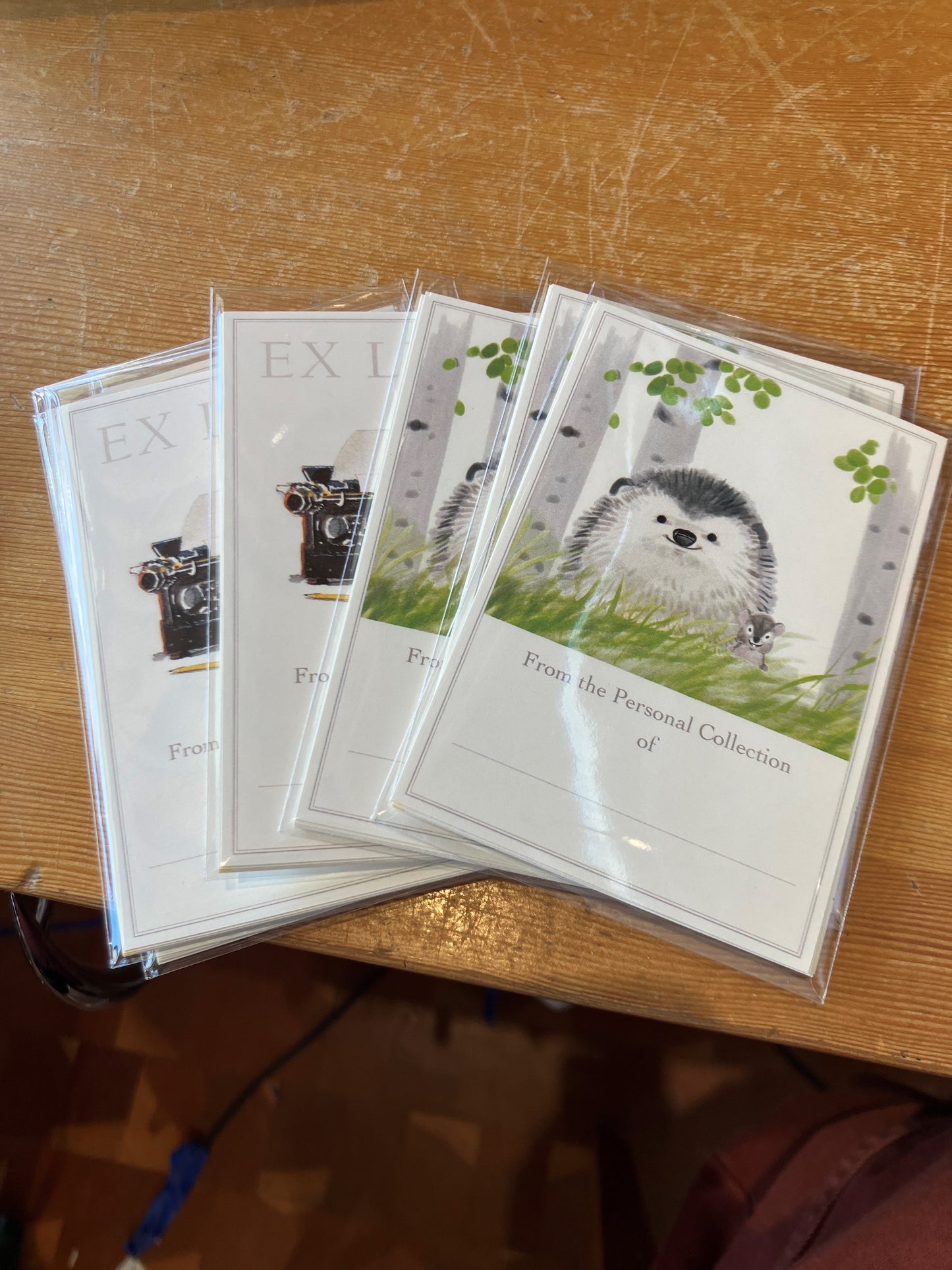 Bookplates - Felix Doolittle