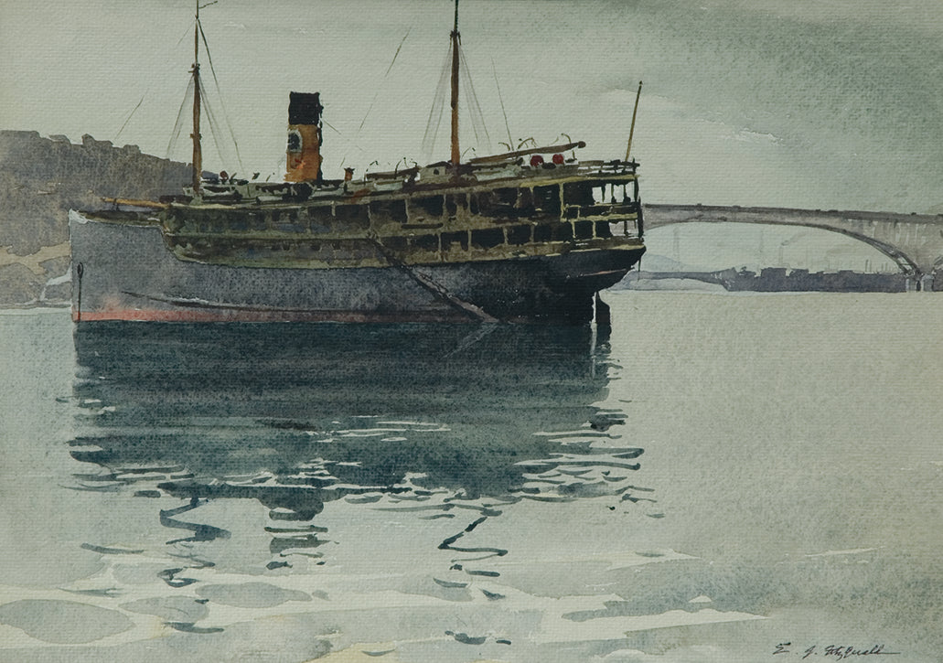 Lake Union Shipwrecks Lecture