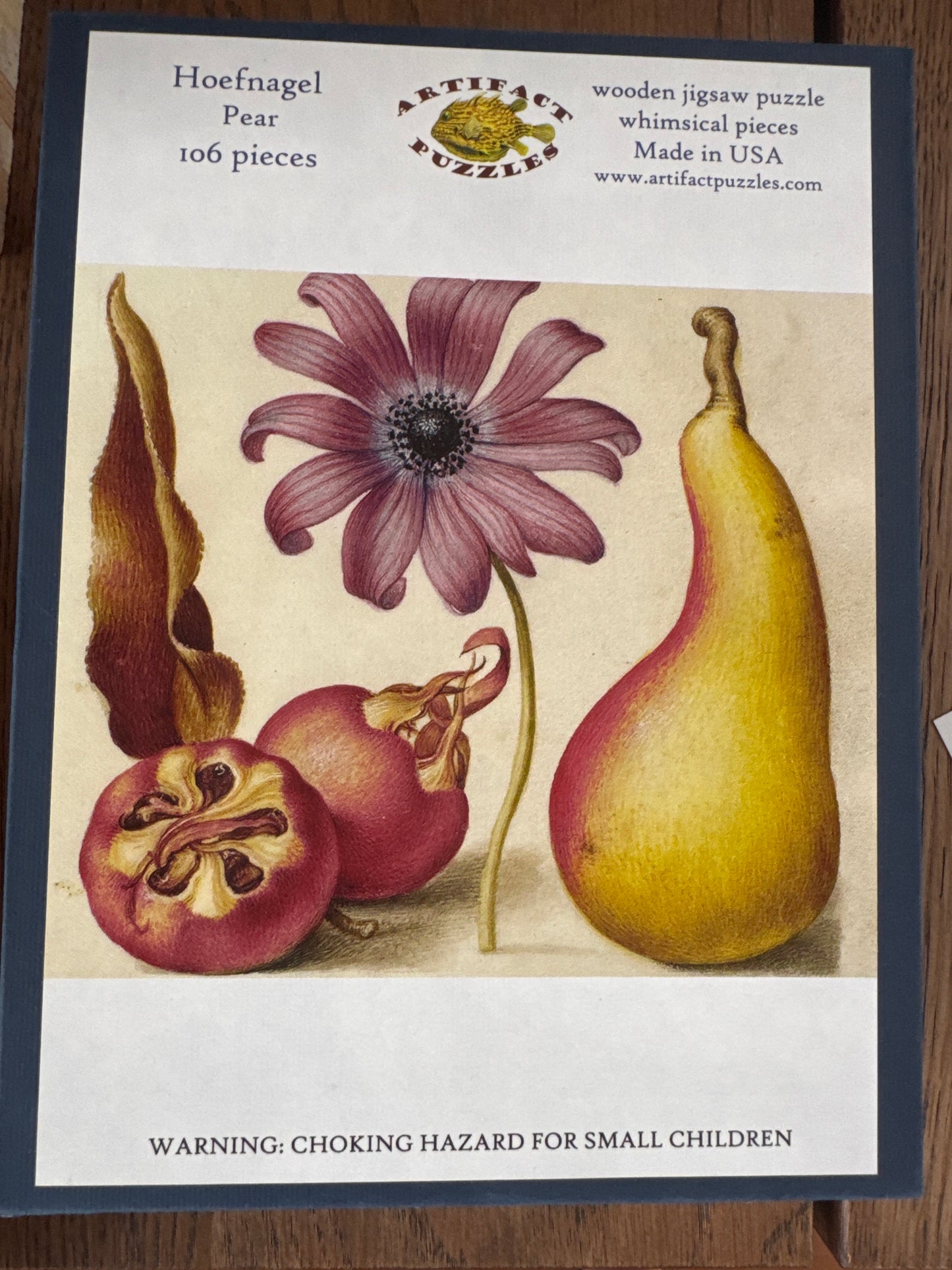 Heofnagel Pear - Artifact Puzzles