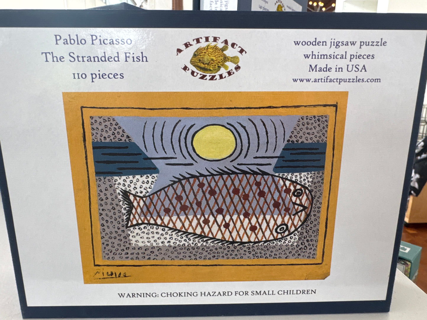 Picasso Fish Puzzle - Artifact Puzzles
