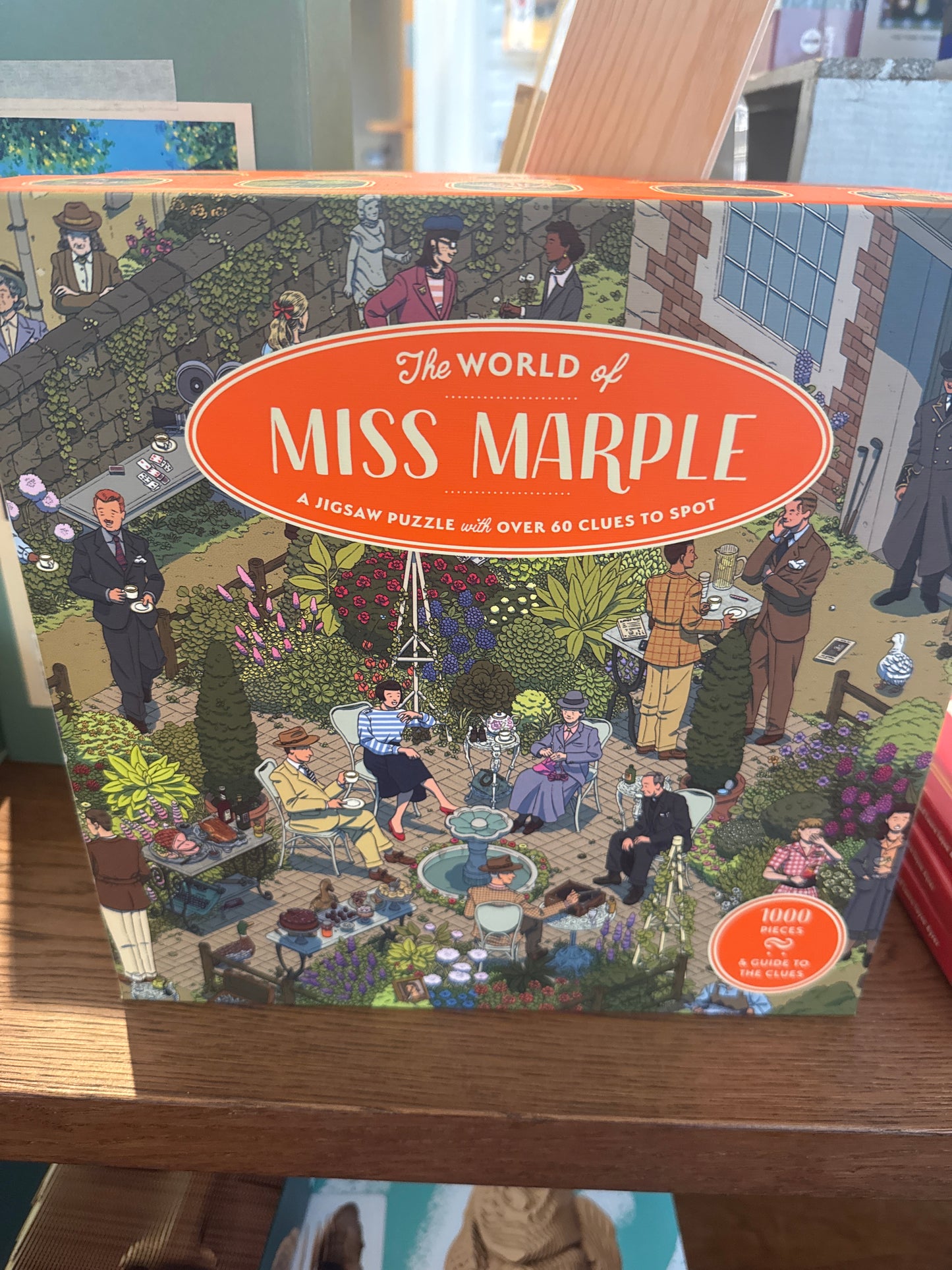 The World of Miss Marple 1000 pc Jigsaw Puzzle